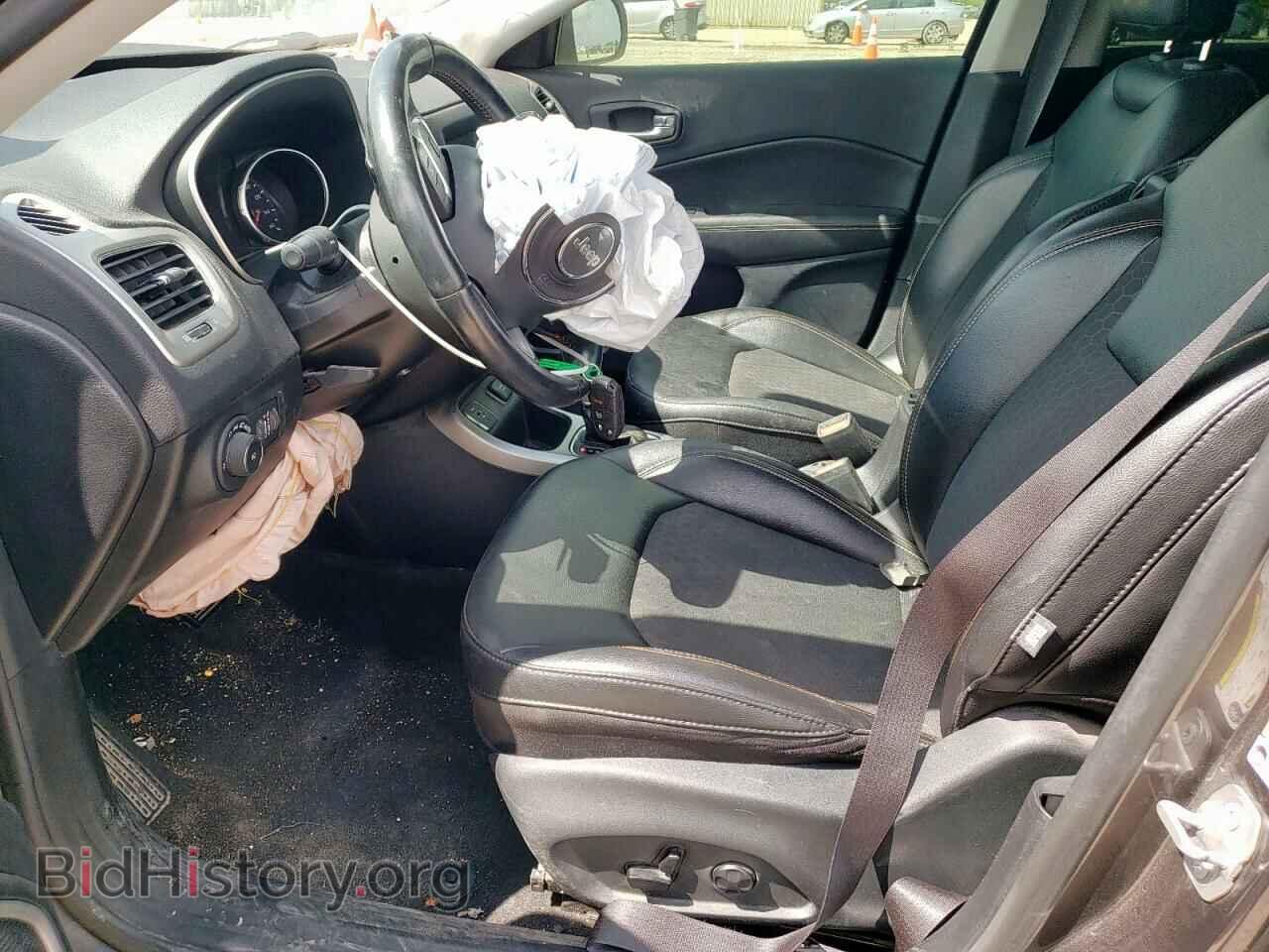 2019 JEEP COMPASS - VIN: 3C4NJCBBXKT726442 - Фото 7
