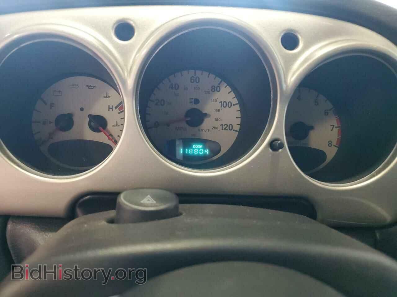 2005 CHRYSLER PT CRUISER - VIN: 3C3EY55E65T348528 - Фото 9