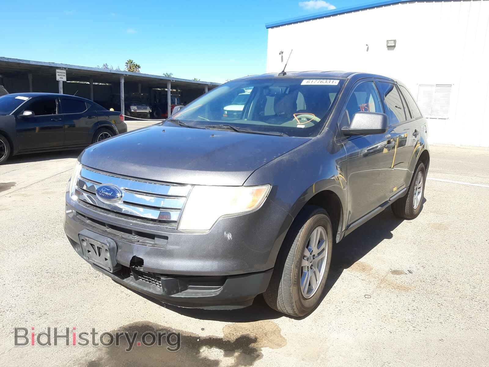 2009 FORD EDGE - VIN: 2FMDK36C19BA35233 - Фото 2