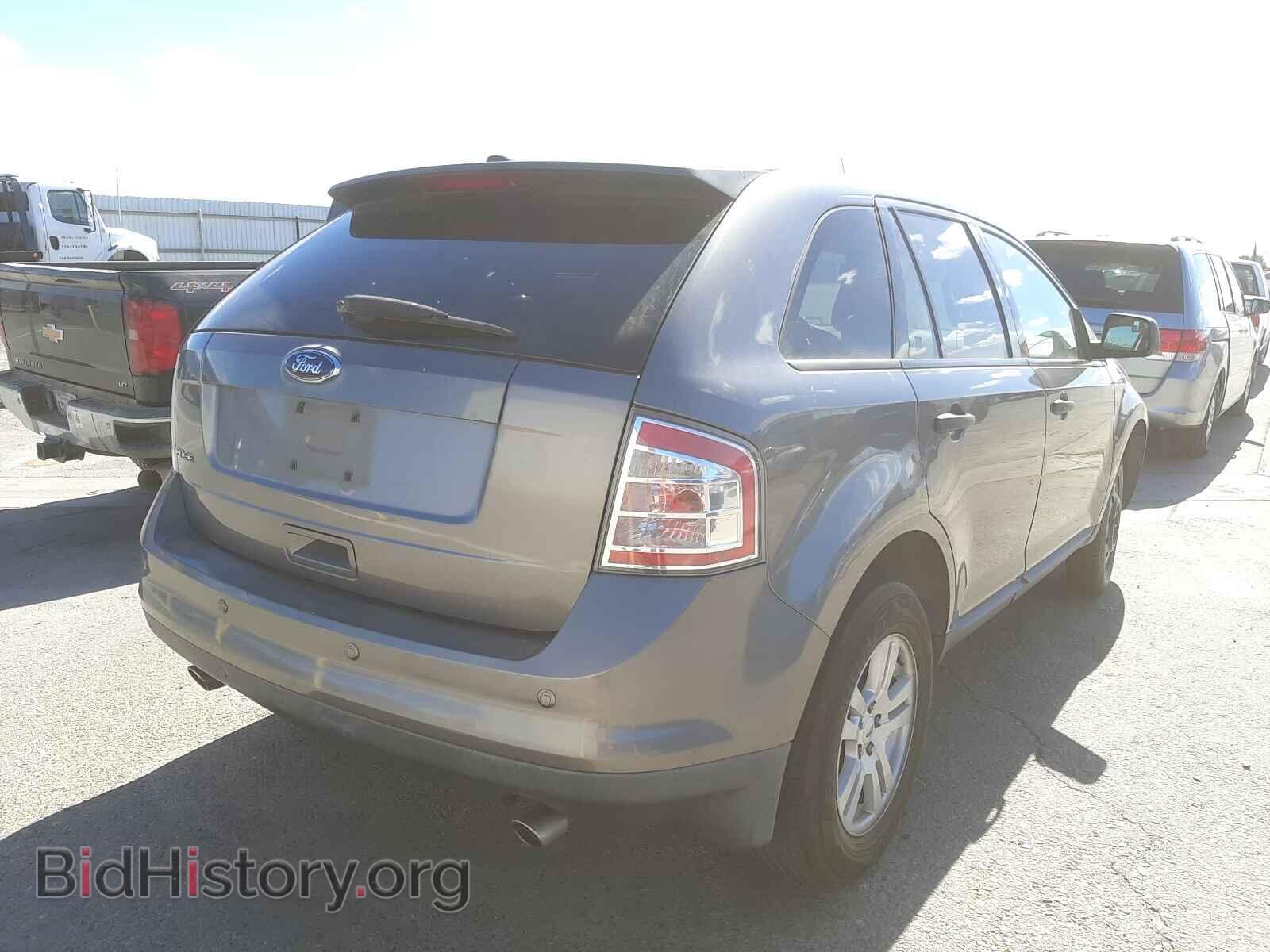 2009 FORD EDGE - VIN: 2FMDK36C19BA35233 - Фото 4