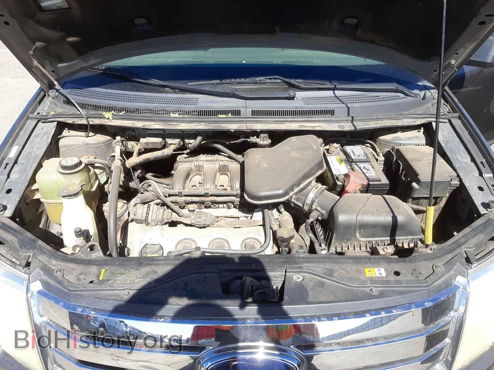 2009 FORD EDGE - VIN: 2FMDK36C19BA35233 - Фото 7