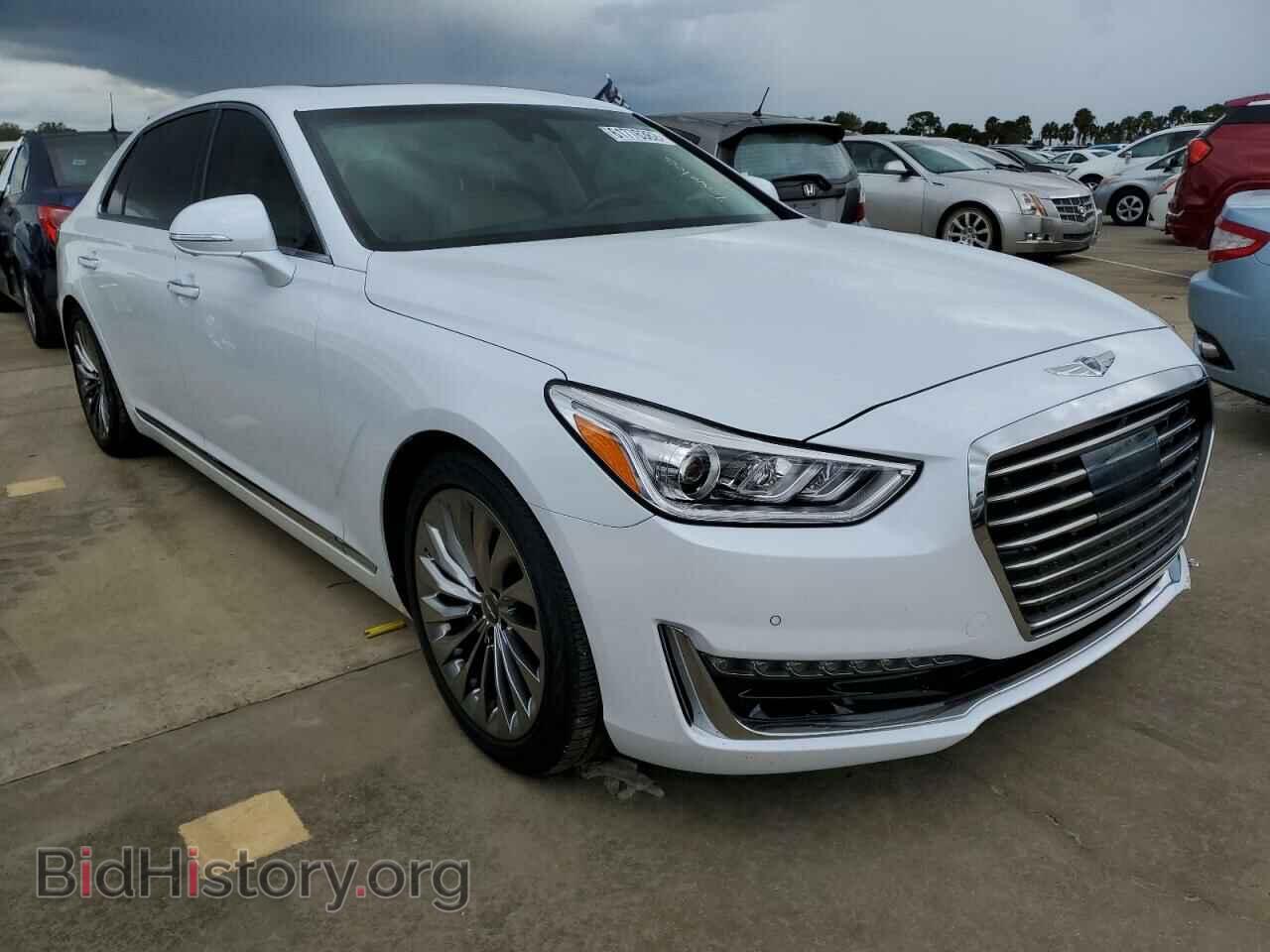 Фотография KMHG54JH2HU034341 - GENESIS G90 2017