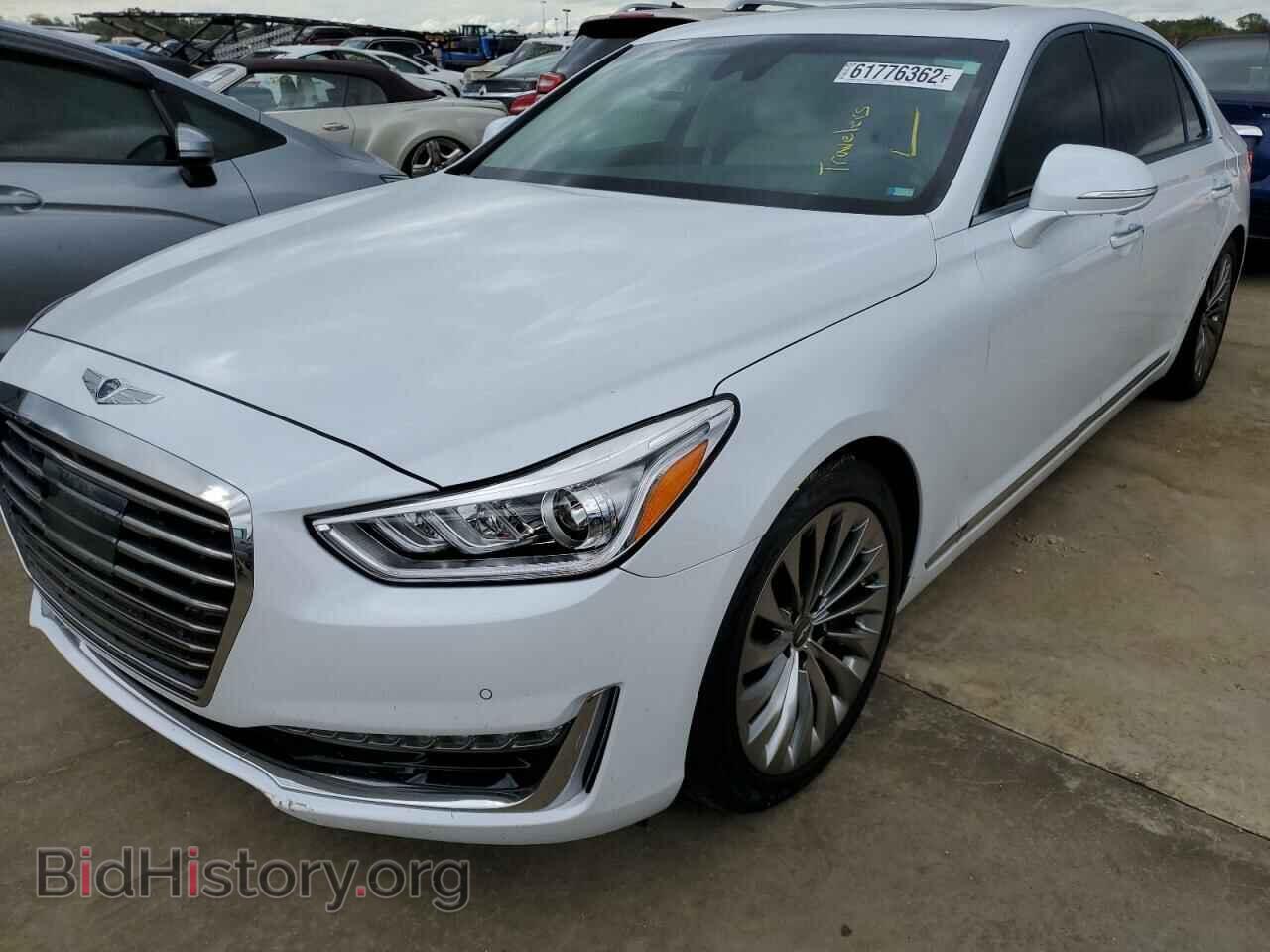 2017 GENESIS G90 - VIN: KMHG54JH2HU034341 - Фото 2