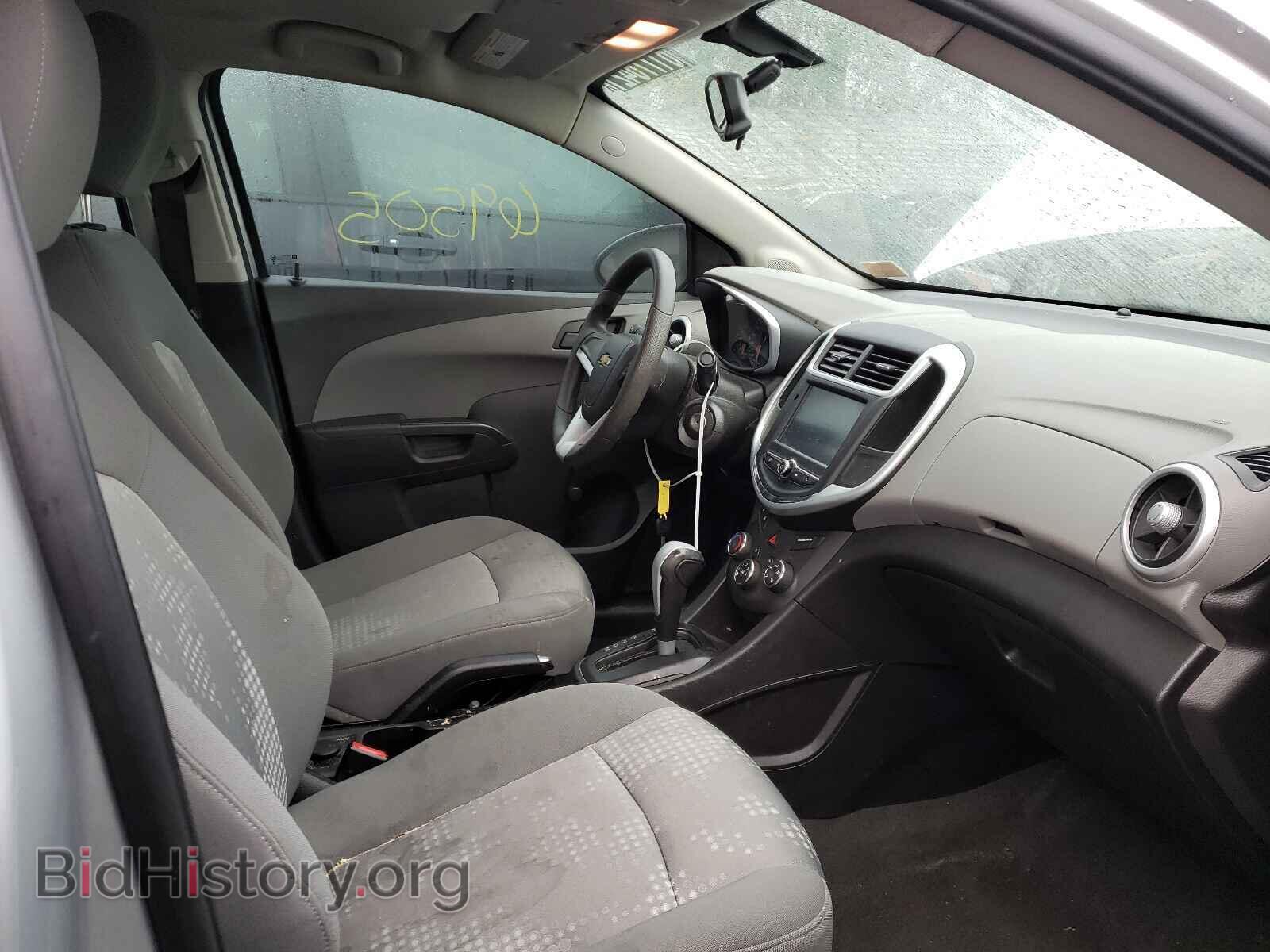 2017 CHEVROLET SONIC - VIN: 1G1JB5SH4H4157834 - Фото 5