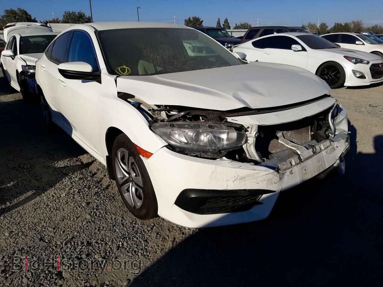 Фотография 2HGFC2F55HH559567 - HONDA CIVIC 2017