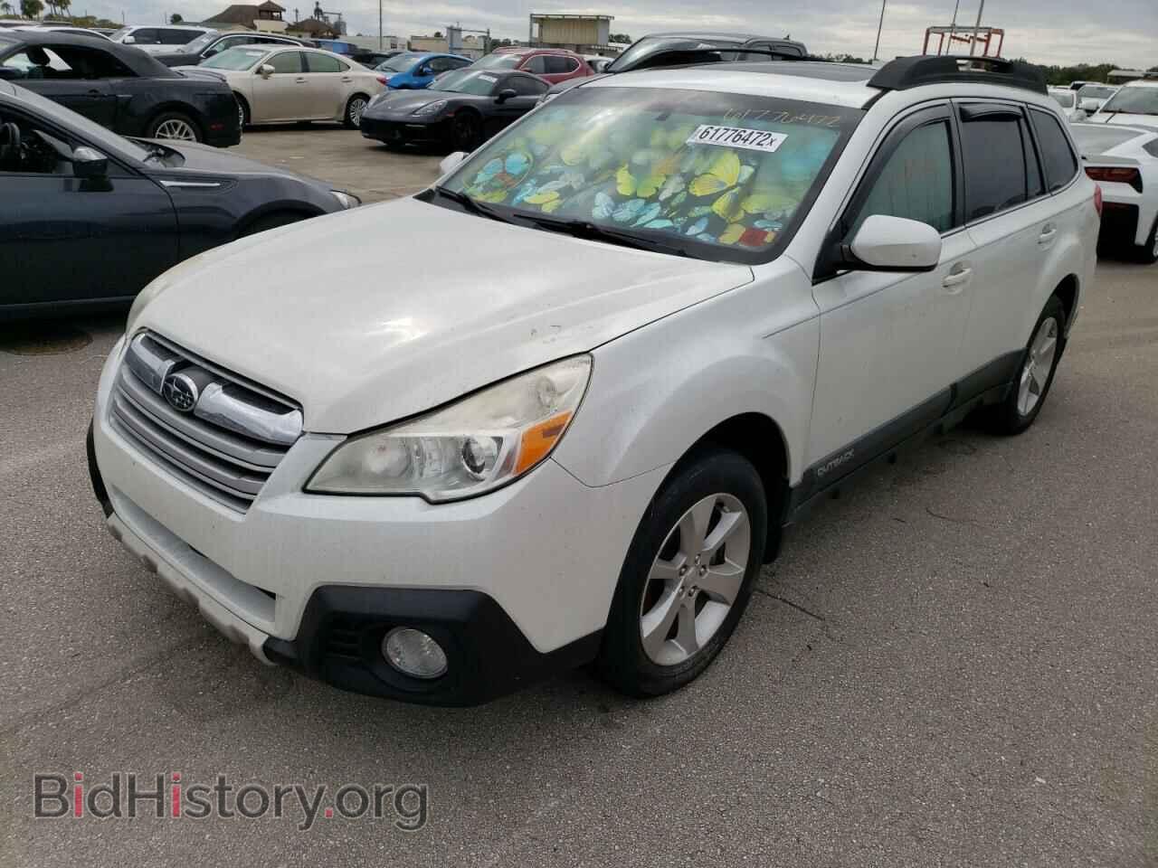 2013 SUBARU OUTBACK - VIN: 4S4BRCKC8D3213768 - Photo 2