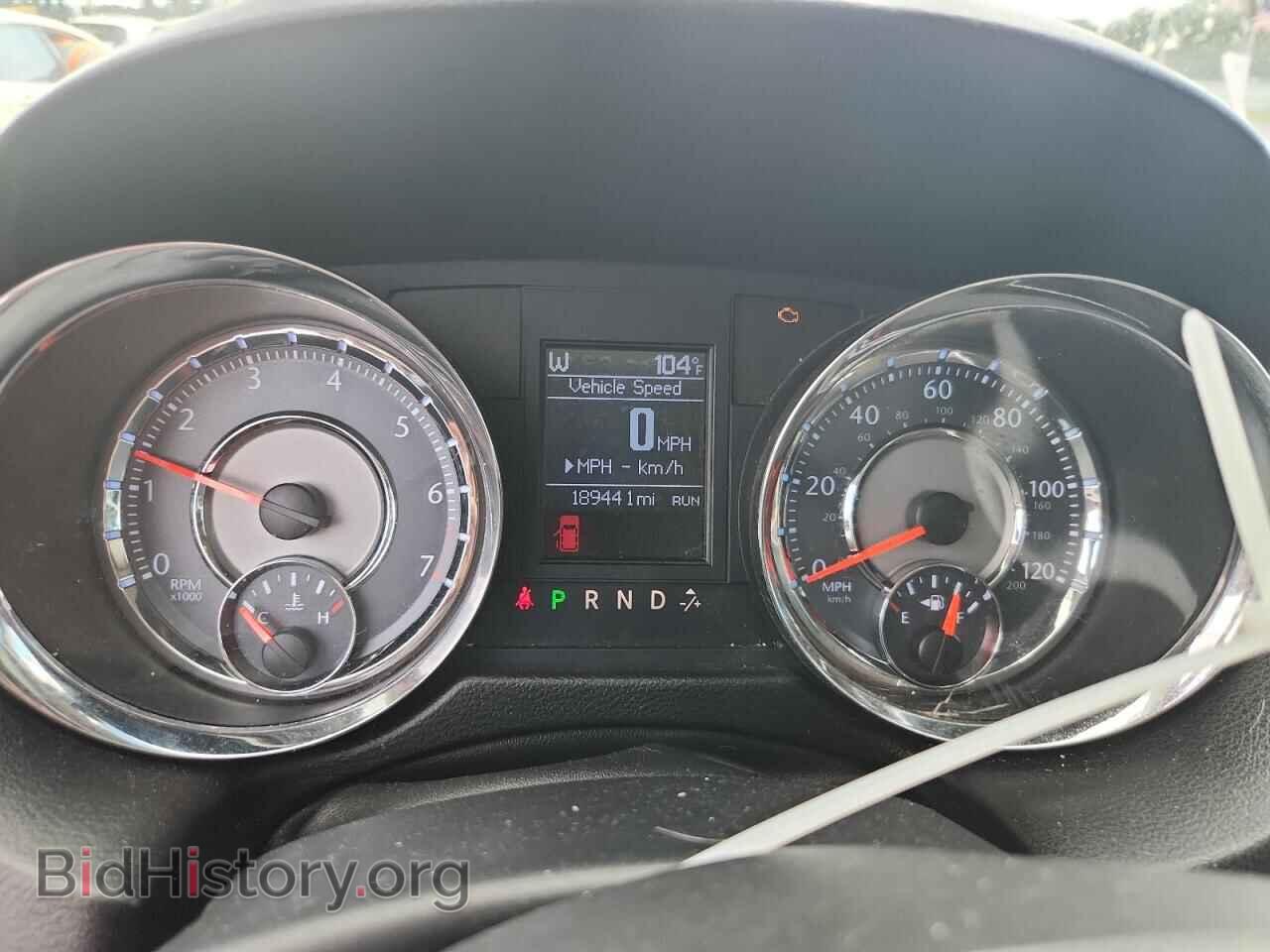2012 CHRYSLER MINIVAN - VIN: 2C4RC1BG3CR252656 - Photo 9