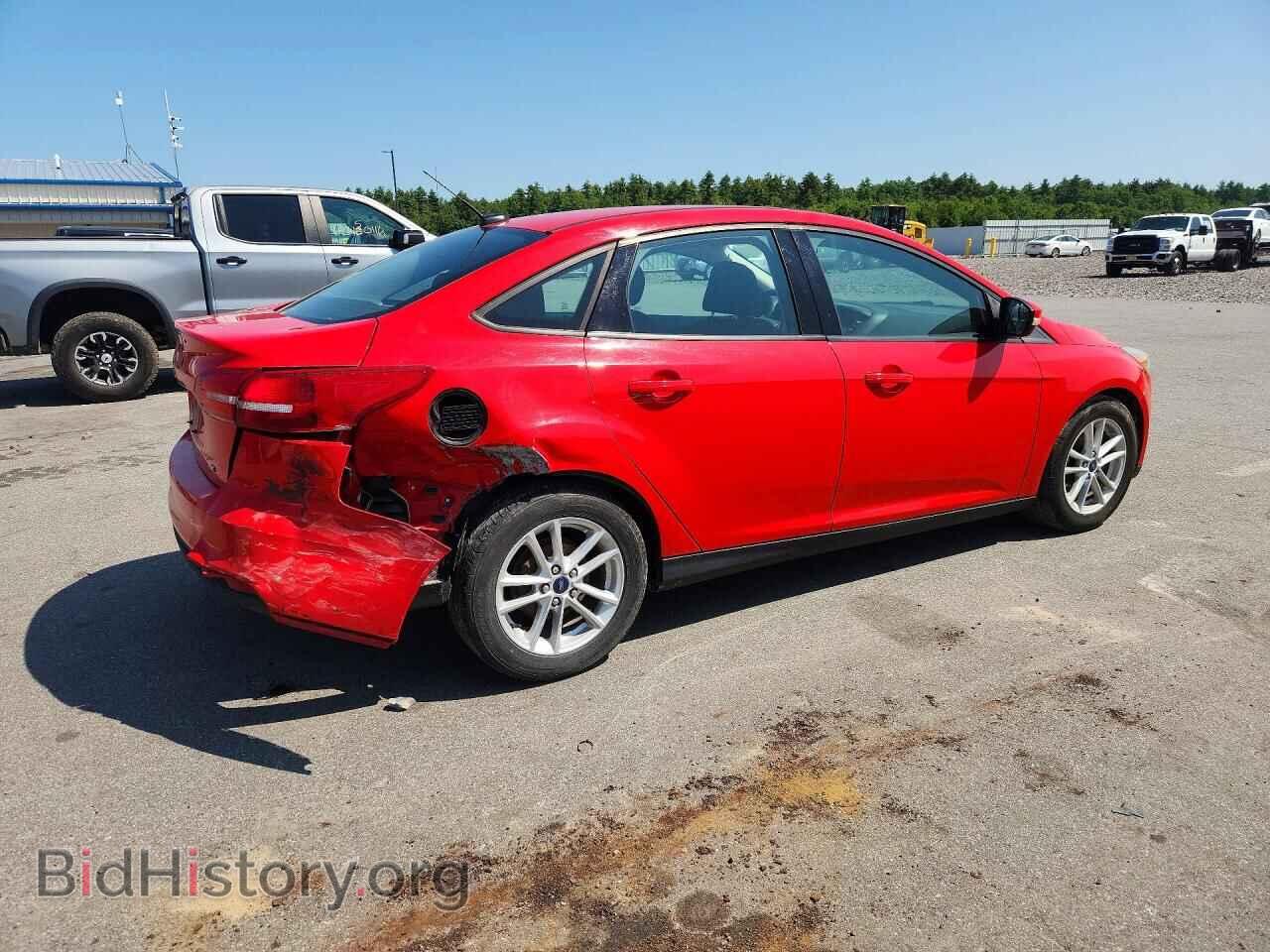 2017 FORD FOCUS - VIN: 1FADP3F22HL326924 - Фото 3