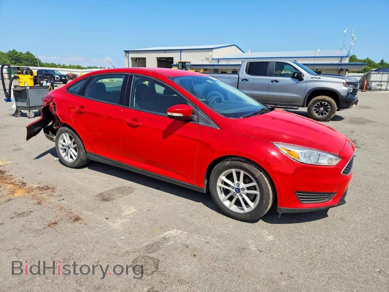 2017 FORD FOCUS - VIN: 1FADP3F22HL326924 - Фото 4