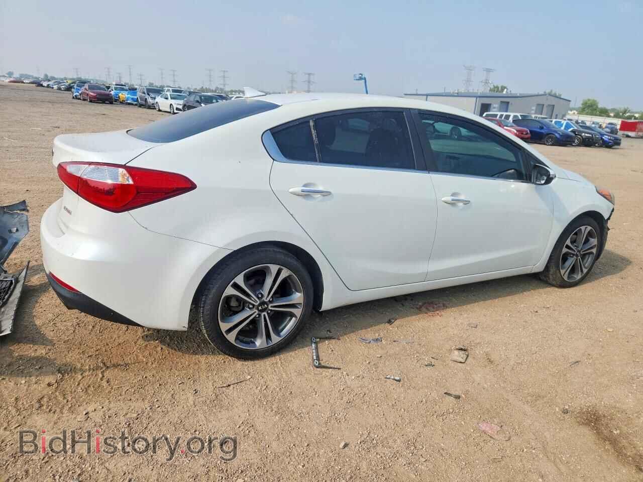2016 KIA FORTE - VIN: KNAFX4A81G5615152 - Фото 3