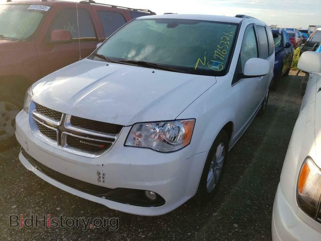 2019 DODGE CARAVAN - VIN: 2C4RDGCG4KR647748 - Фото 2