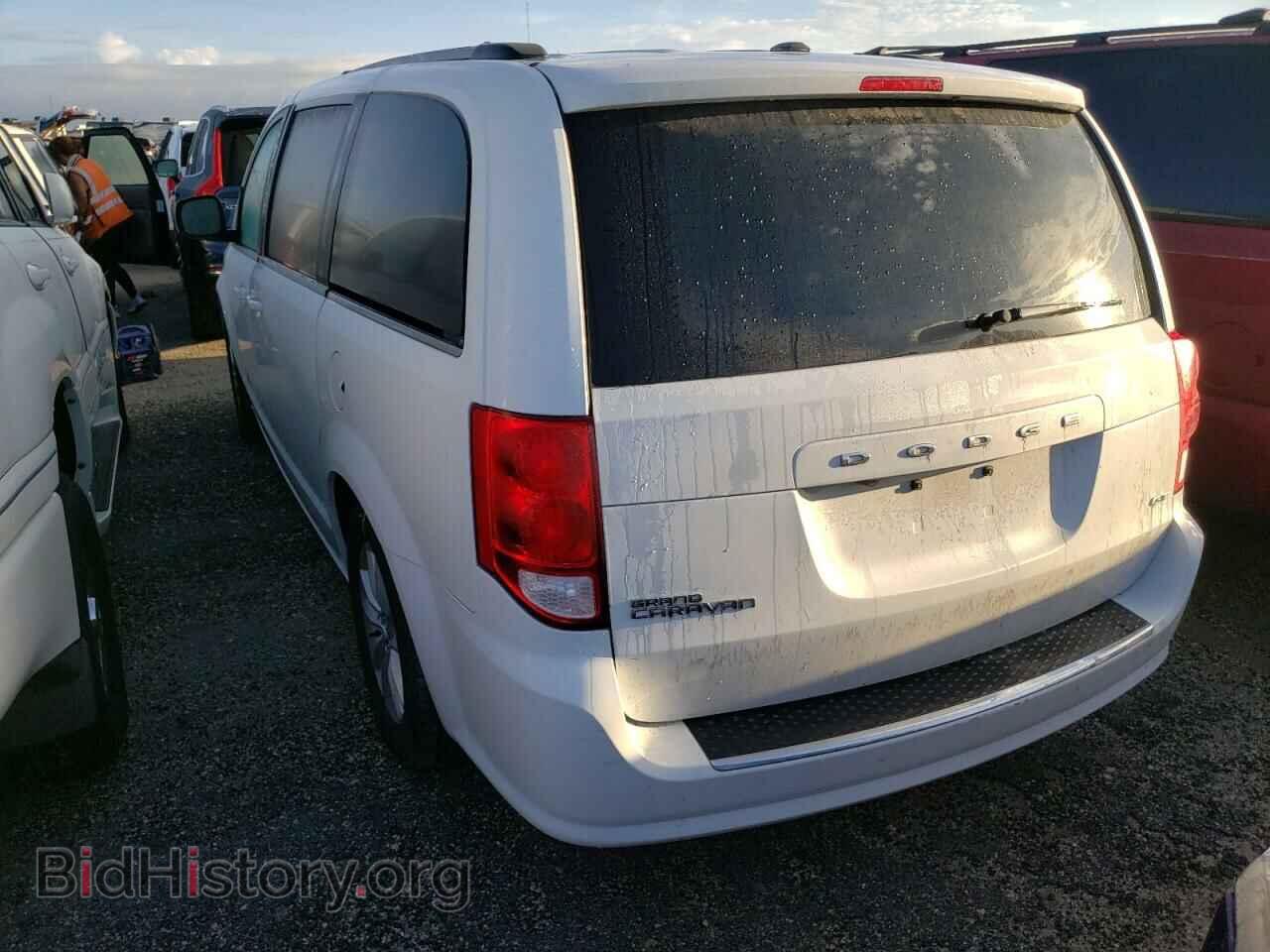 2019 DODGE CARAVAN - VIN: 2C4RDGCG4KR647748 - Фото 3