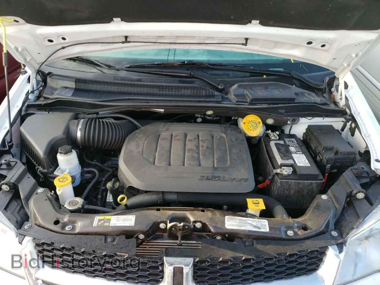 2019 DODGE CARAVAN - VIN: 2C4RDGCG4KR647748 - Фото 7