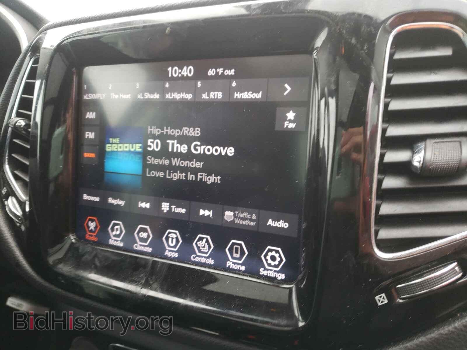2019 JEEP COMPASS - VIN: 3C4NJDCB7KT697146 - Photo 9