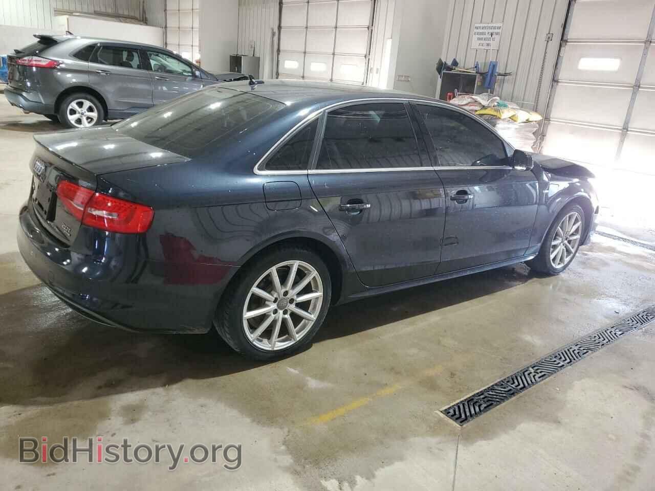 2014 AUDI A4 - VIN: WAUFFAFL3EA071871 - Фото 3