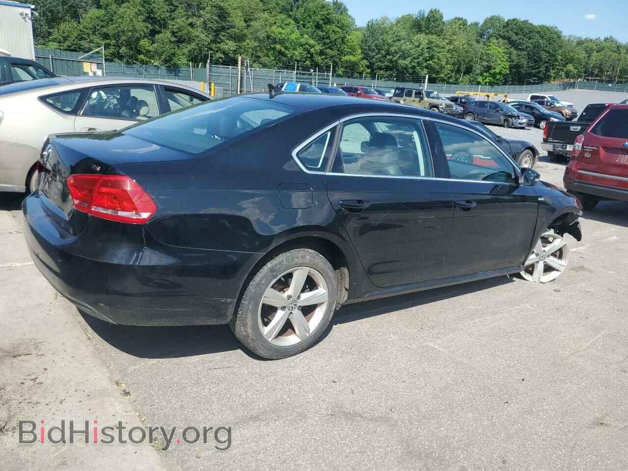 2014 VOLKSWAGEN PASSAT - VIN: 1VWAT7A31EC023187 - Фото 3