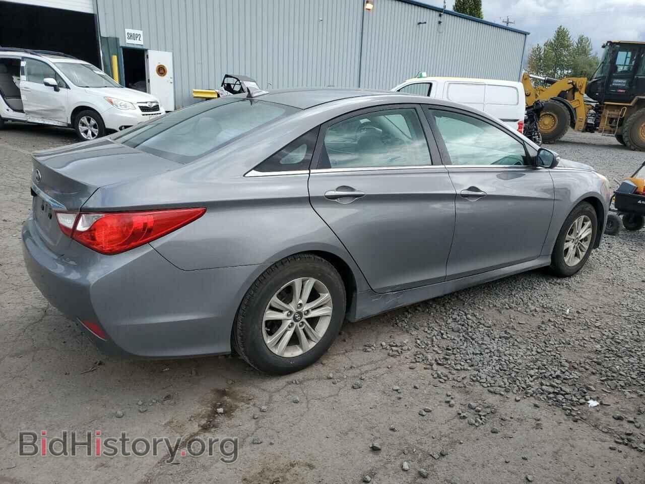 2014 HYUNDAI SONATA - VIN: 5NPEB4AC3EH874790 - Фото 3
