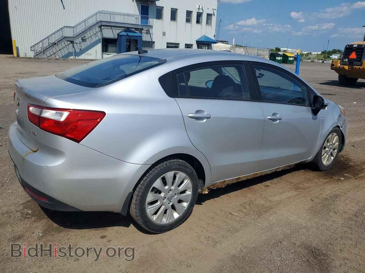 2014 KIA RIO - VIN: KNADN4A34E6367908 - Photo 3