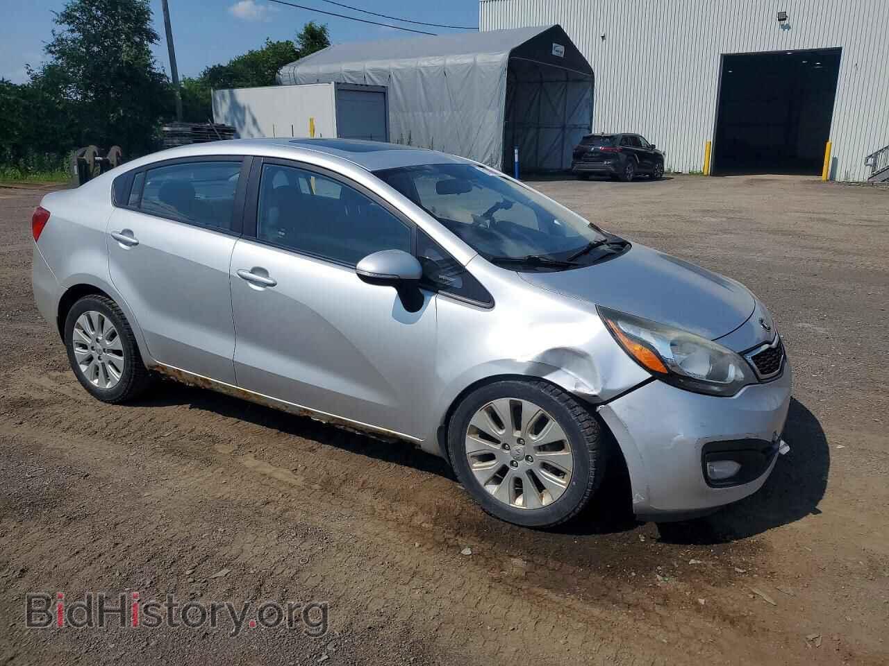 2014 KIA RIO - VIN: KNADN4A34E6367908 - Photo 4