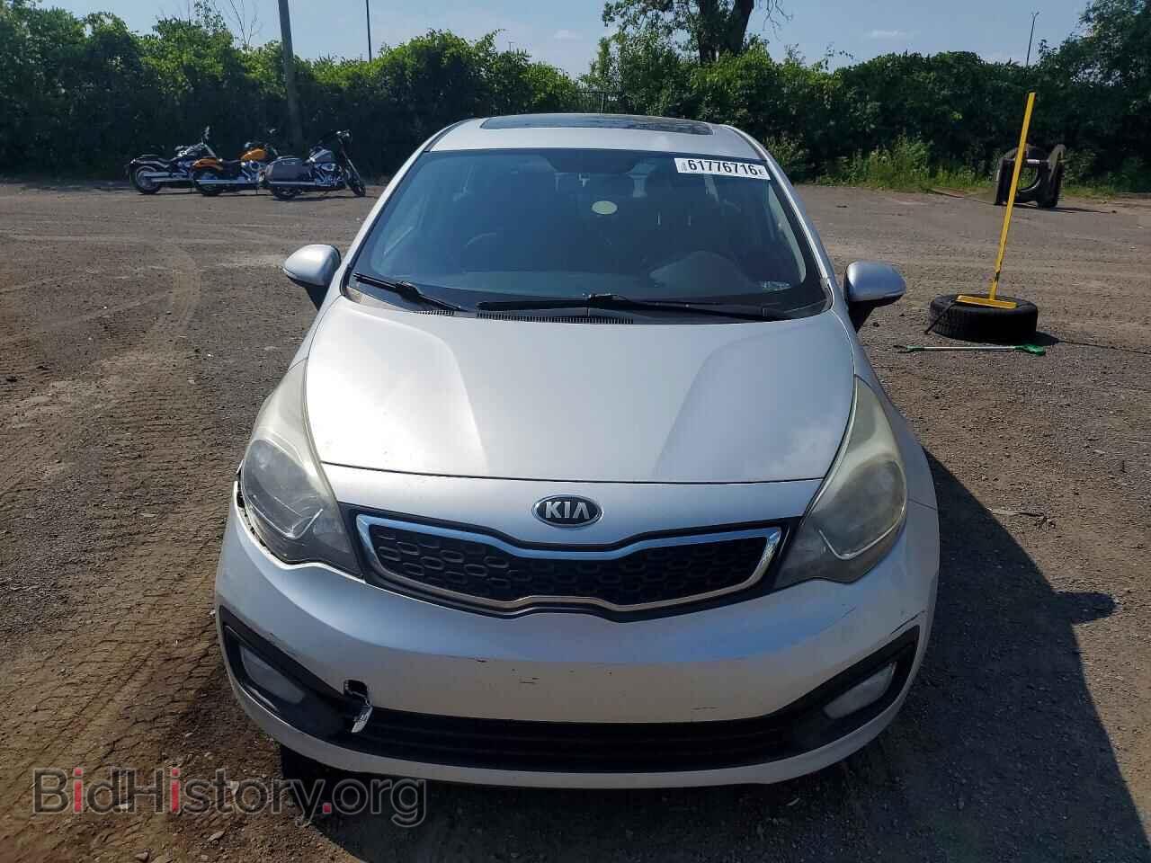 2014 KIA RIO - VIN: KNADN4A34E6367908 - Photo 5