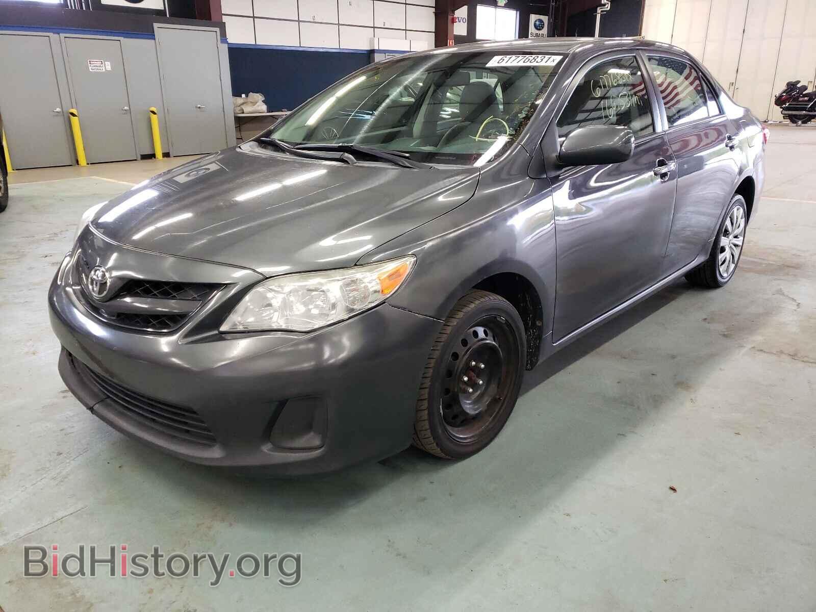 2012 TOYOTA COROLLA - VIN: 2T1BU4EE5CC766700 - Фото 2