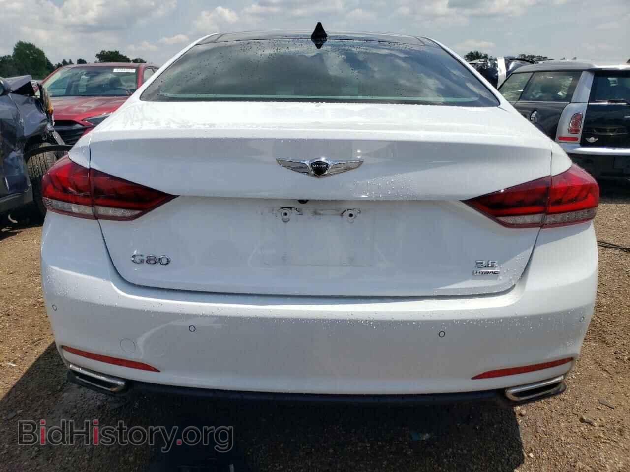 2017 GENESIS G80 - VIN: KMHGN4JEXHU167564 - Фото 6