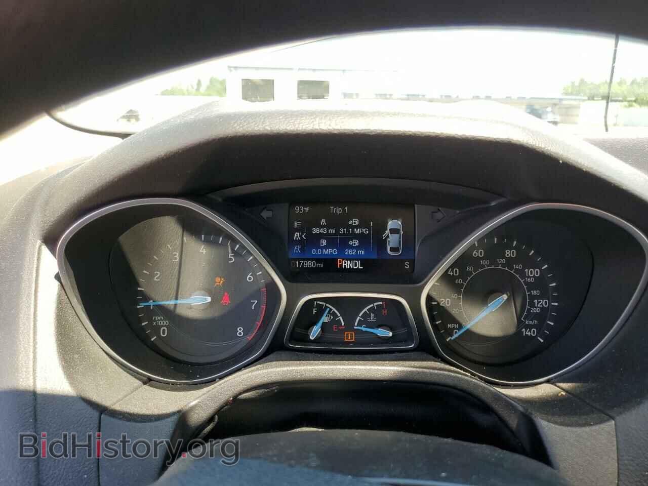 2016 FORD FOCUS - VIN: 1FADP3F25GL334708 - Фото 9