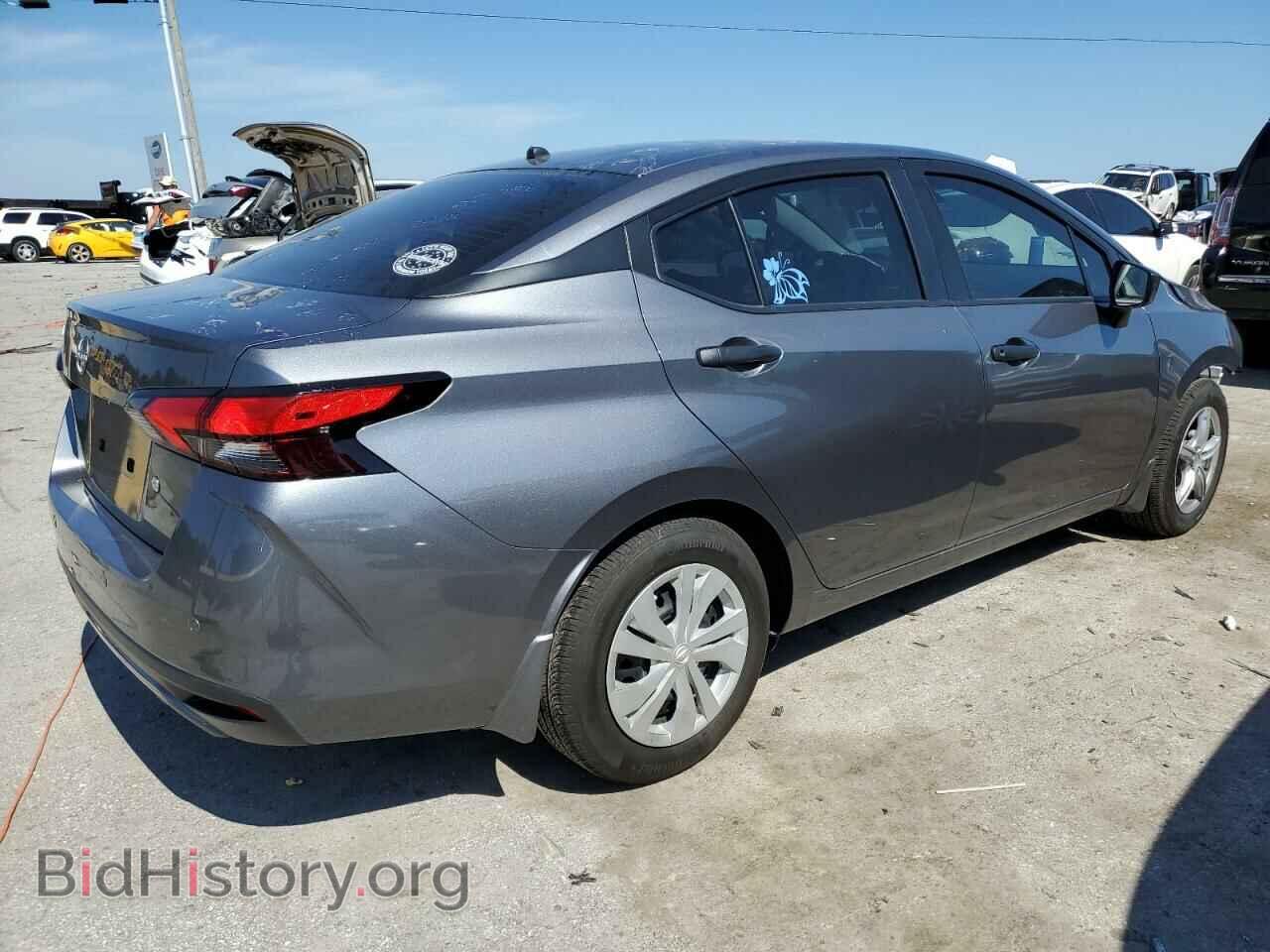 2023 NISSAN VERSA - VIN: 3N1CN8DV9PL838854 - Фото 3