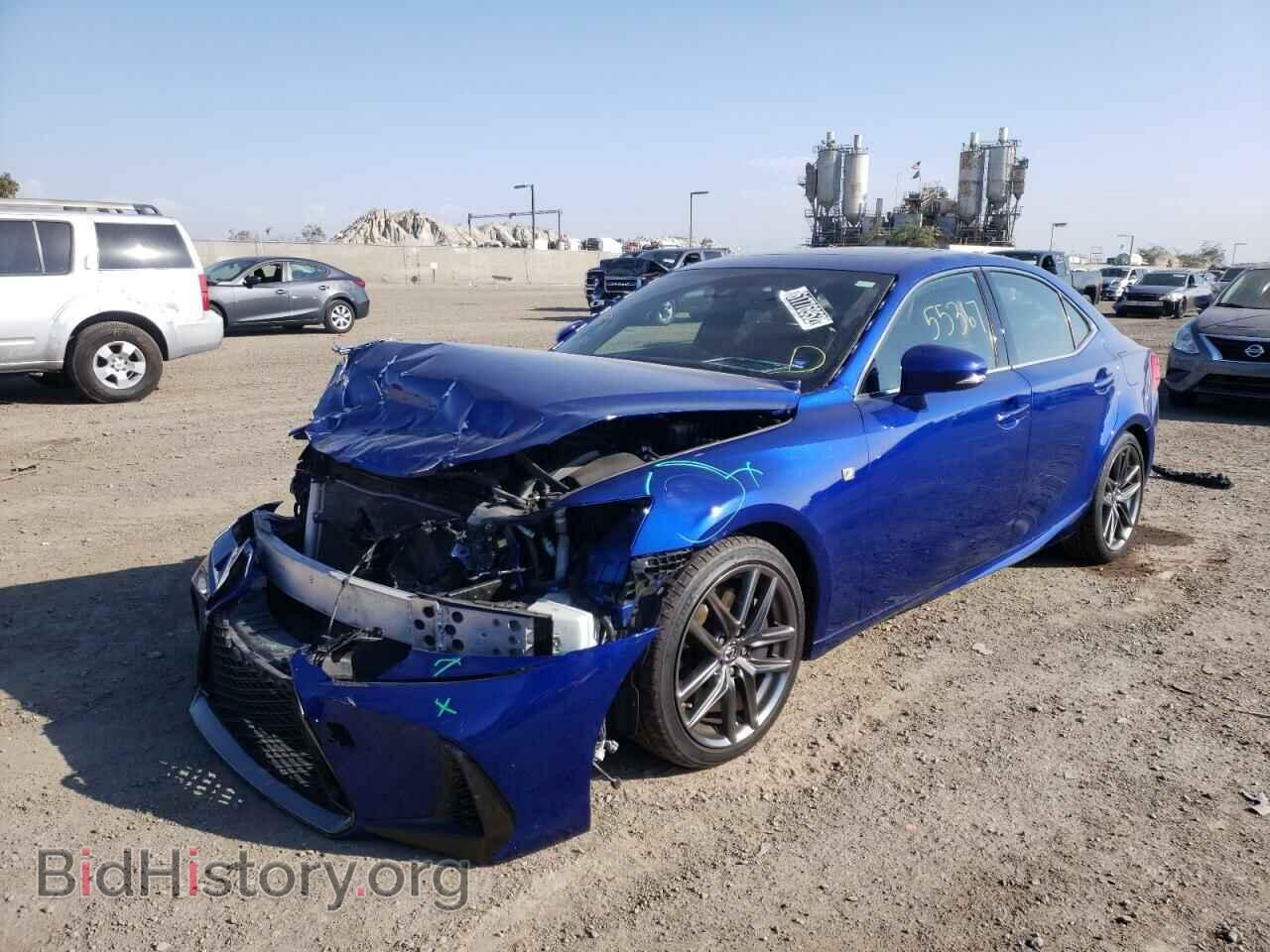 2018 LEXUS IS - VIN: JTHBZ1D23J5032864 - Фото 2
