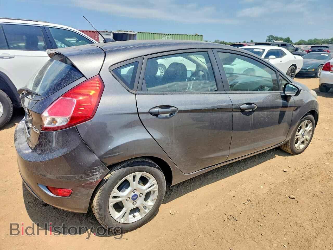 2015 FORD FIESTA - VIN: 3FADP4EJ5FM214077 - Photo 3