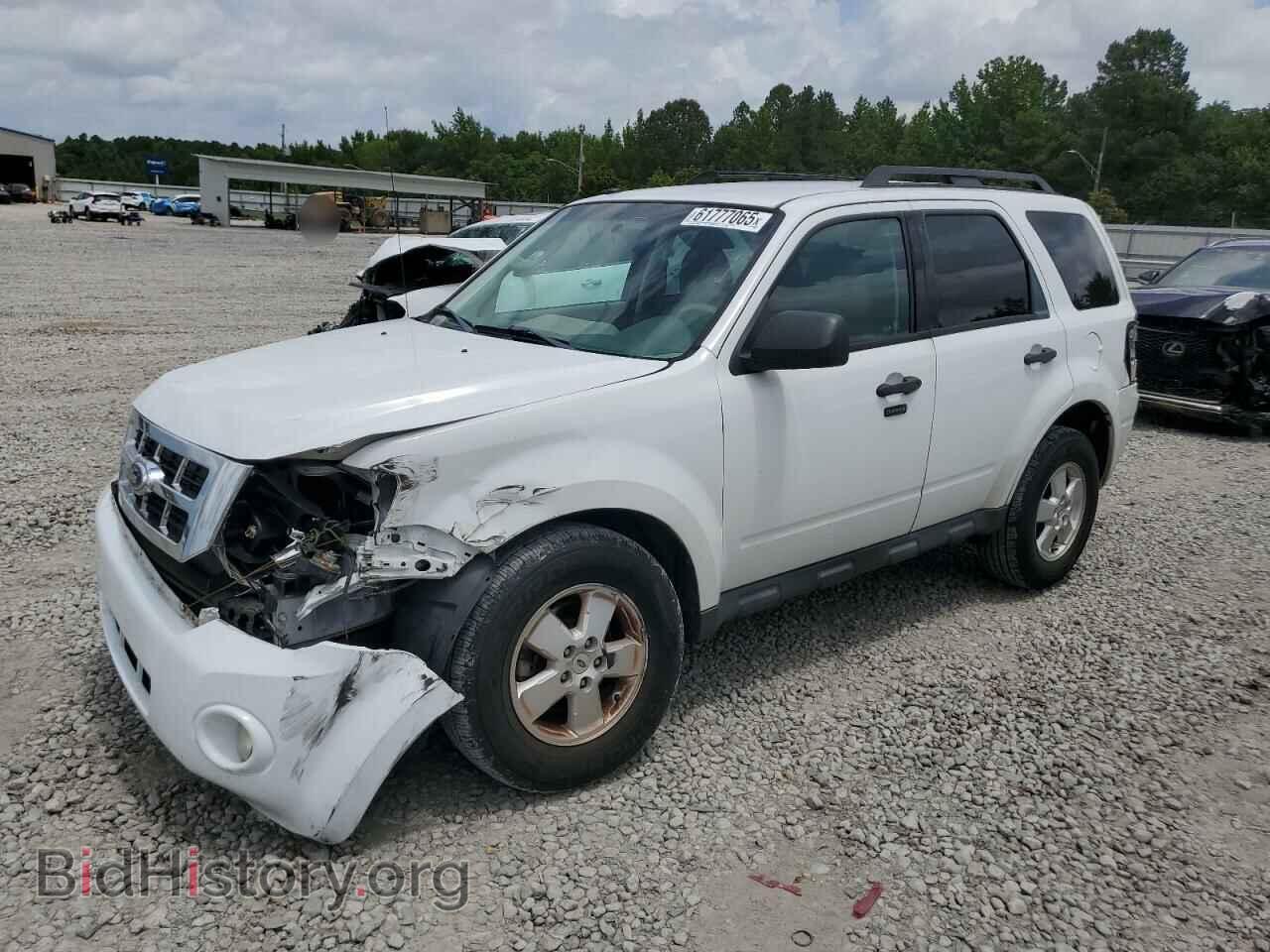 Фотография 1FMCU0DG8CKA77843 - FORD ESCAPE 2012