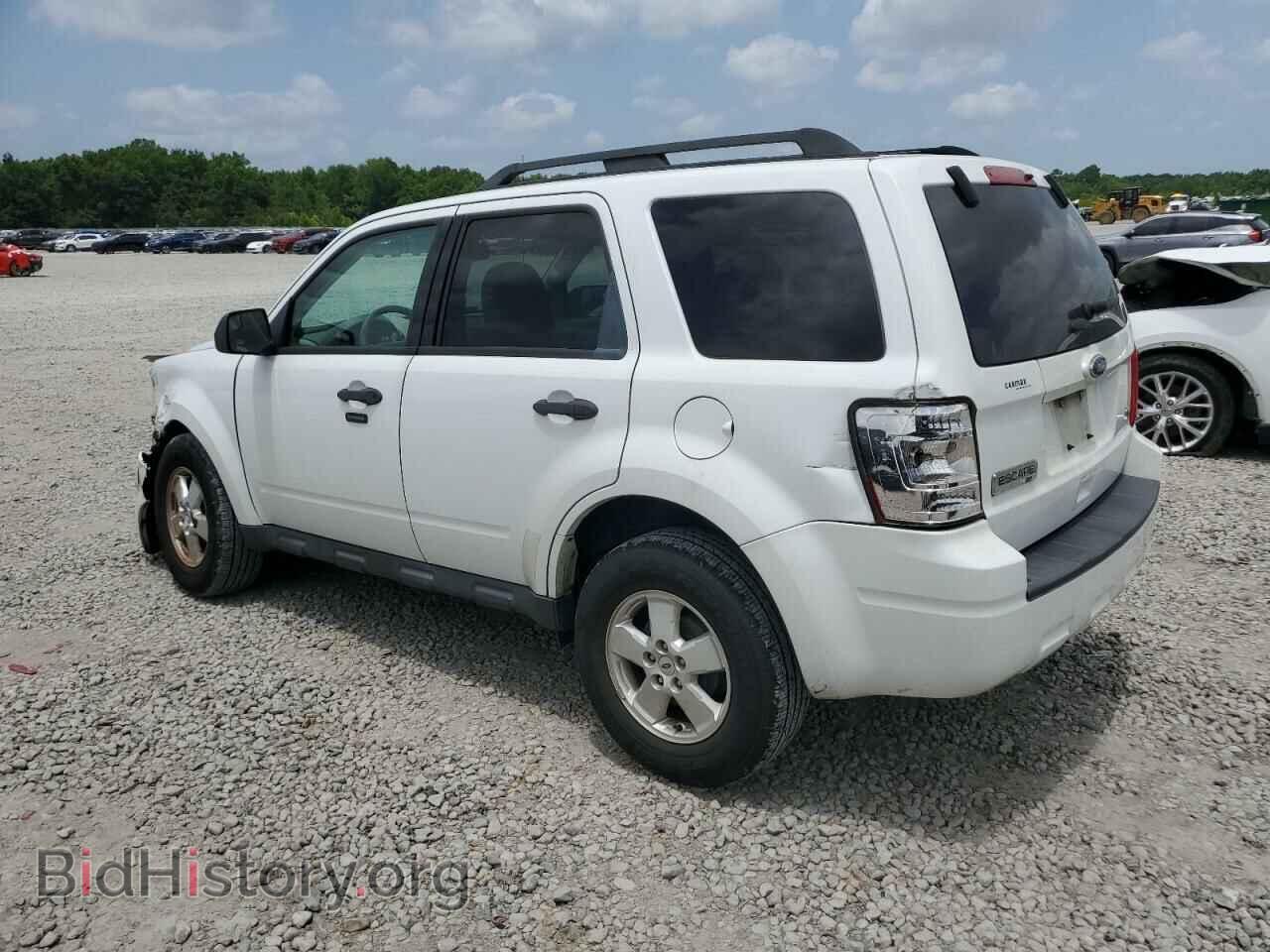 2012 FORD ESCAPE - VIN: 1FMCU0DG8CKA77843 - Фото 2