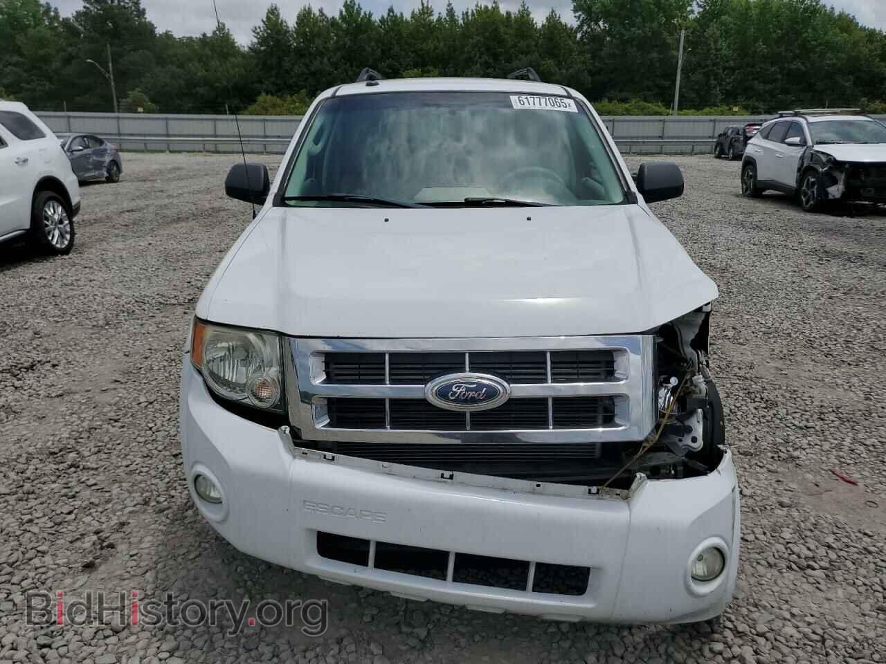 2012 FORD ESCAPE - VIN: 1FMCU0DG8CKA77843 - Фото 5