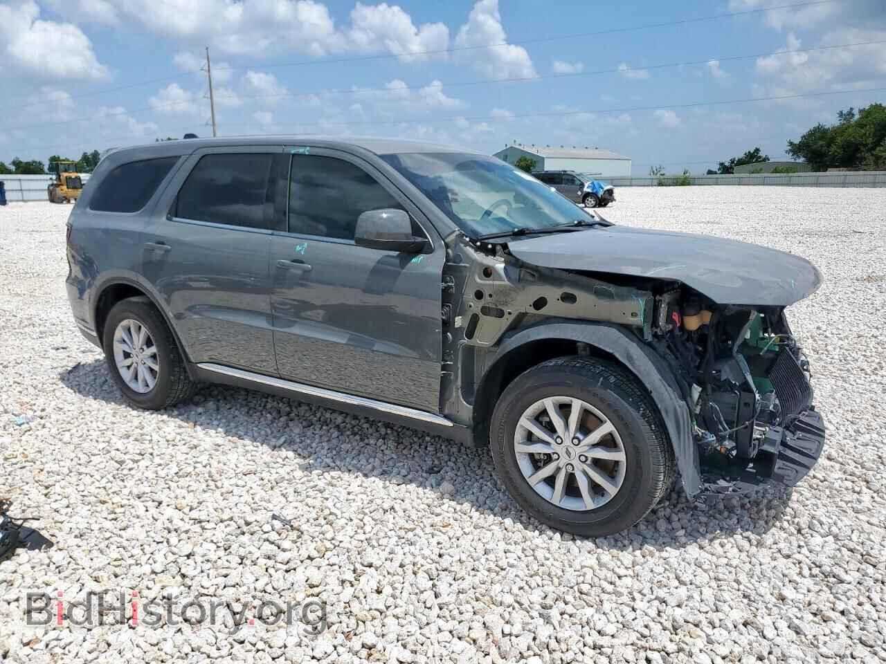2021 DODGE DURANGO - VIN: 1C4RDHAG9MC760583 - Photo 4