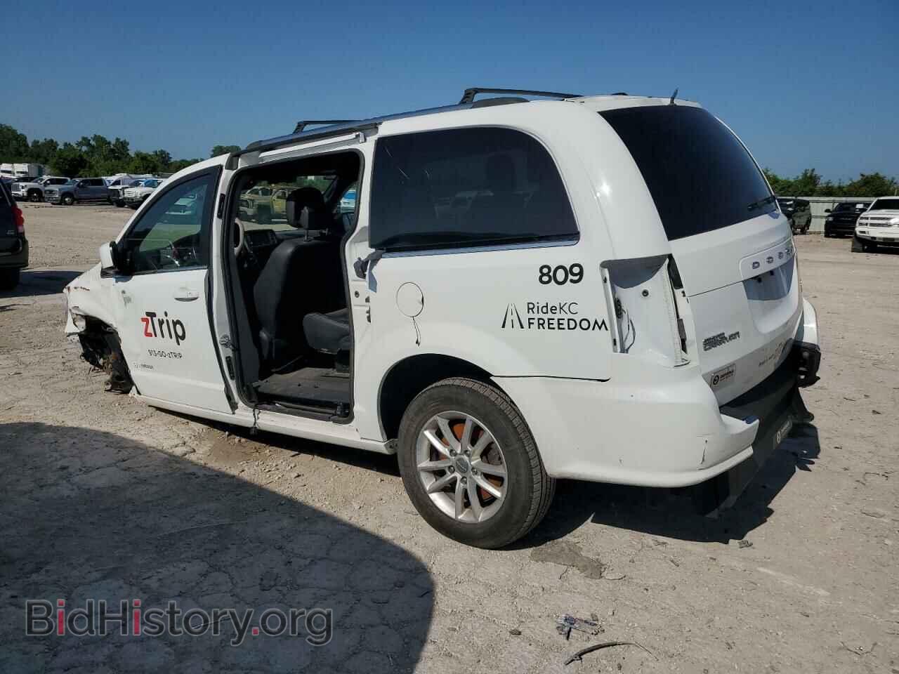 2019 DODGE CARAVAN - VIN: 2C4RDGCG0KR774058 - Фото 2
