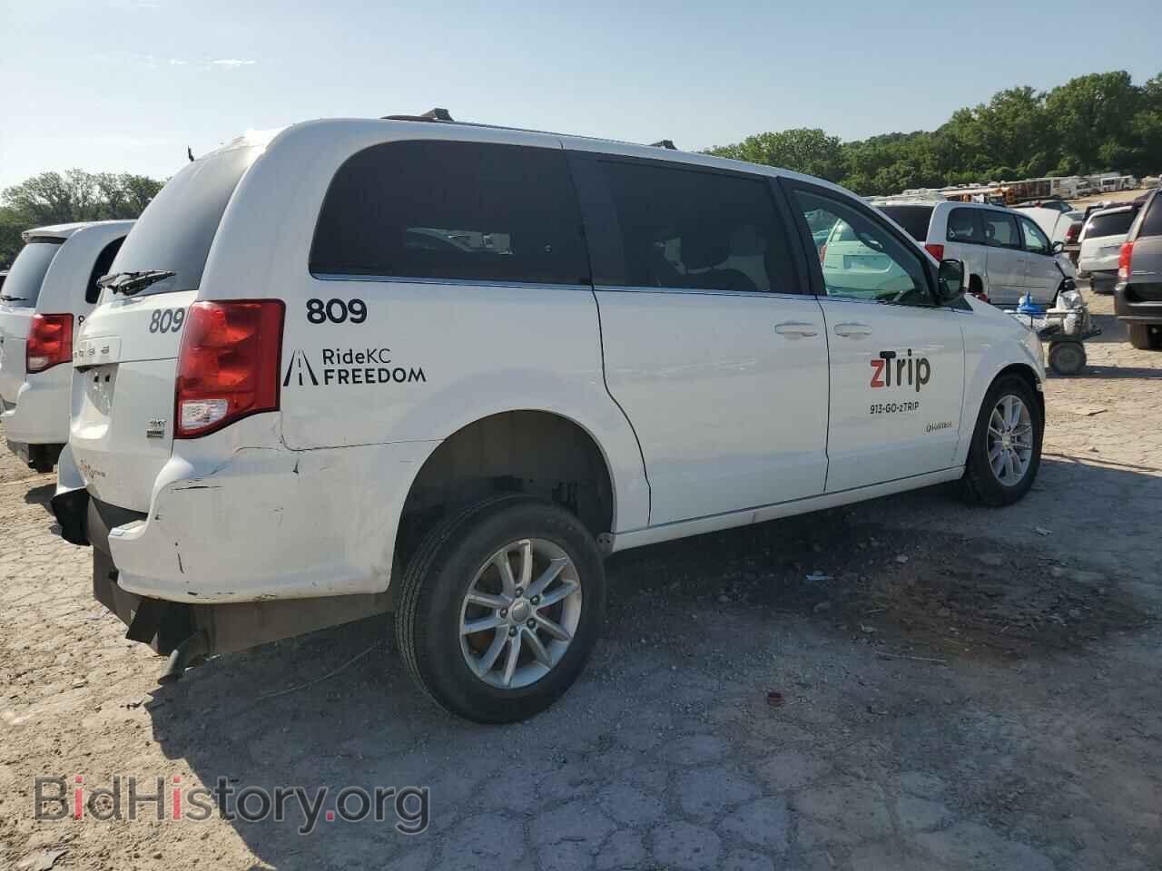 2019 DODGE CARAVAN - VIN: 2C4RDGCG0KR774058 - Фото 3