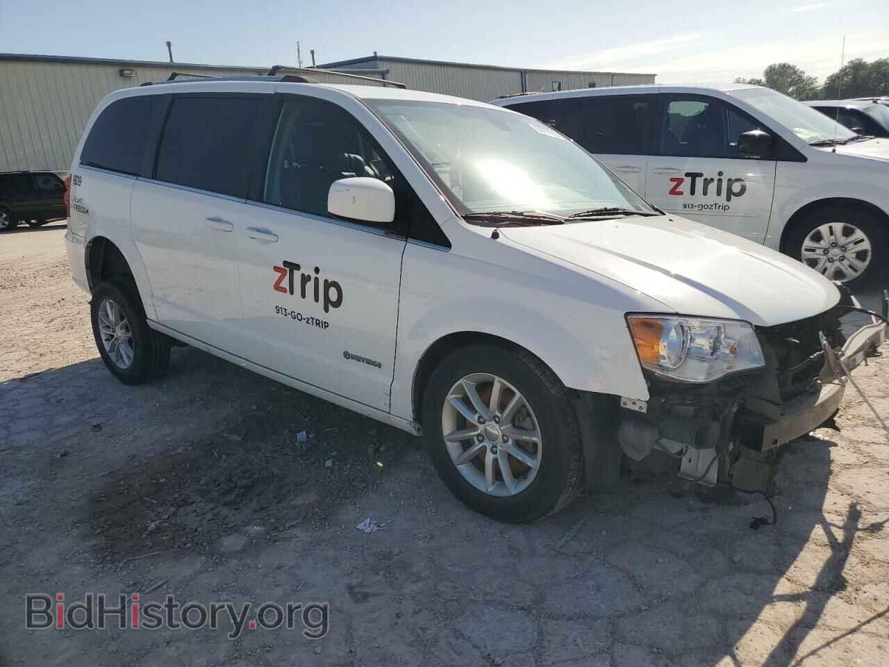 2019 DODGE CARAVAN - VIN: 2C4RDGCG0KR774058 - Фото 4