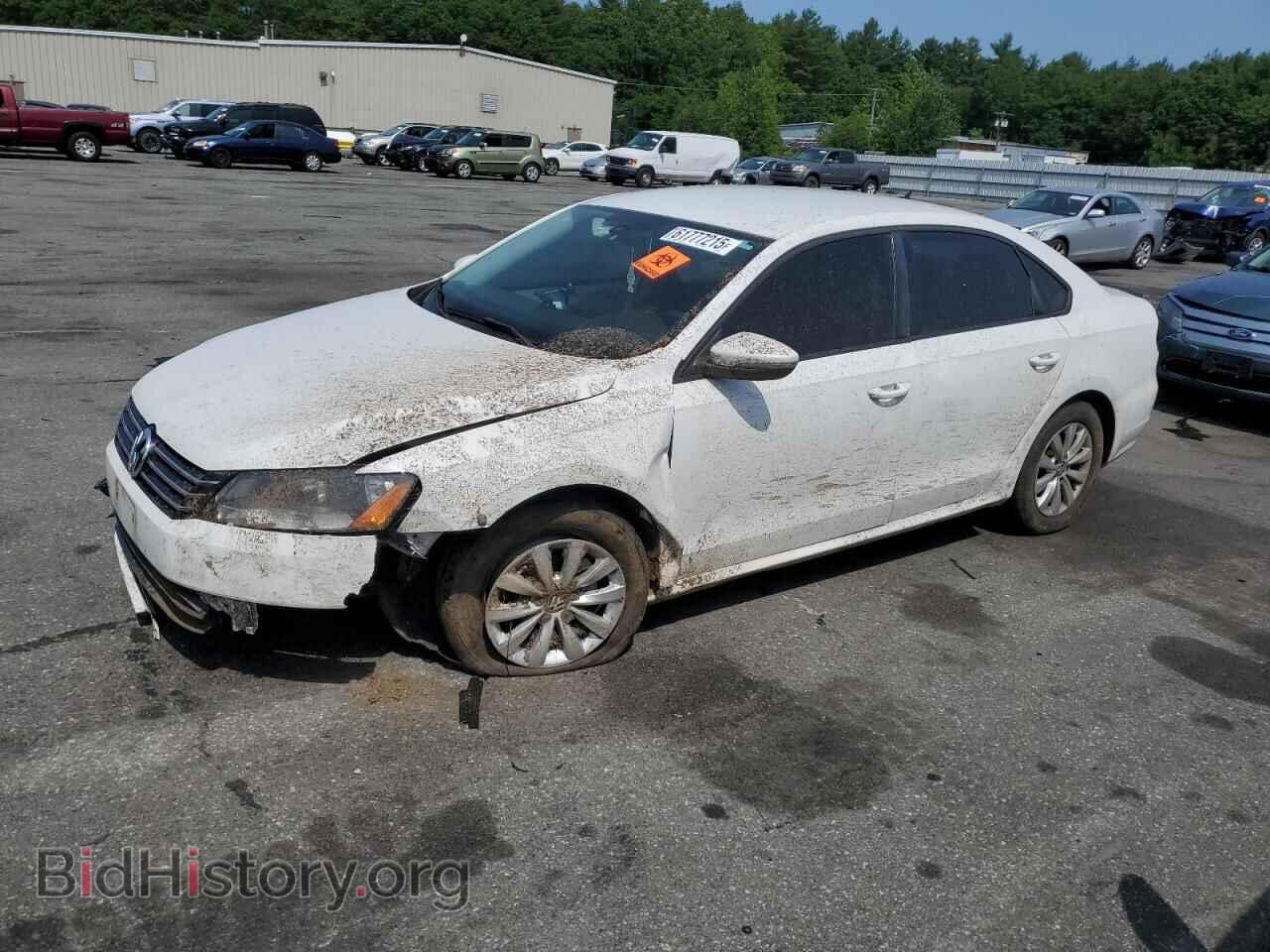 Photo 1VWAP7A37CC095934 - VOLKSWAGEN PASSAT 2012