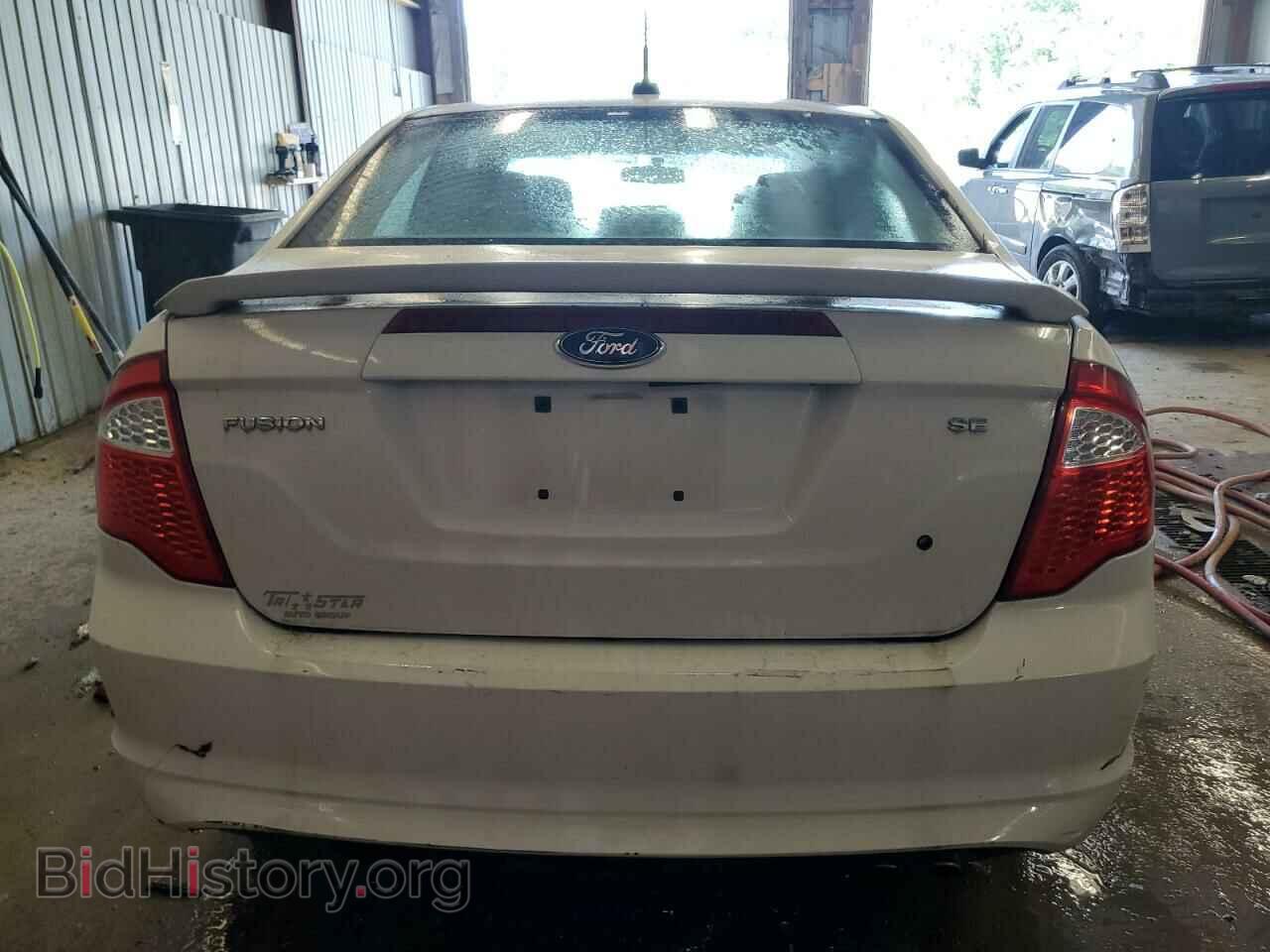 2012 FORD FUSION - VIN: 3FAHP0HA6CR185502 - Фото 6