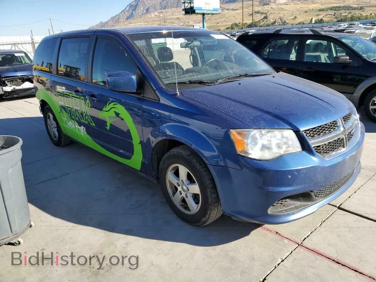 Photo 2D4RN3DG8BR711488 - DODGE CARAVAN 2011