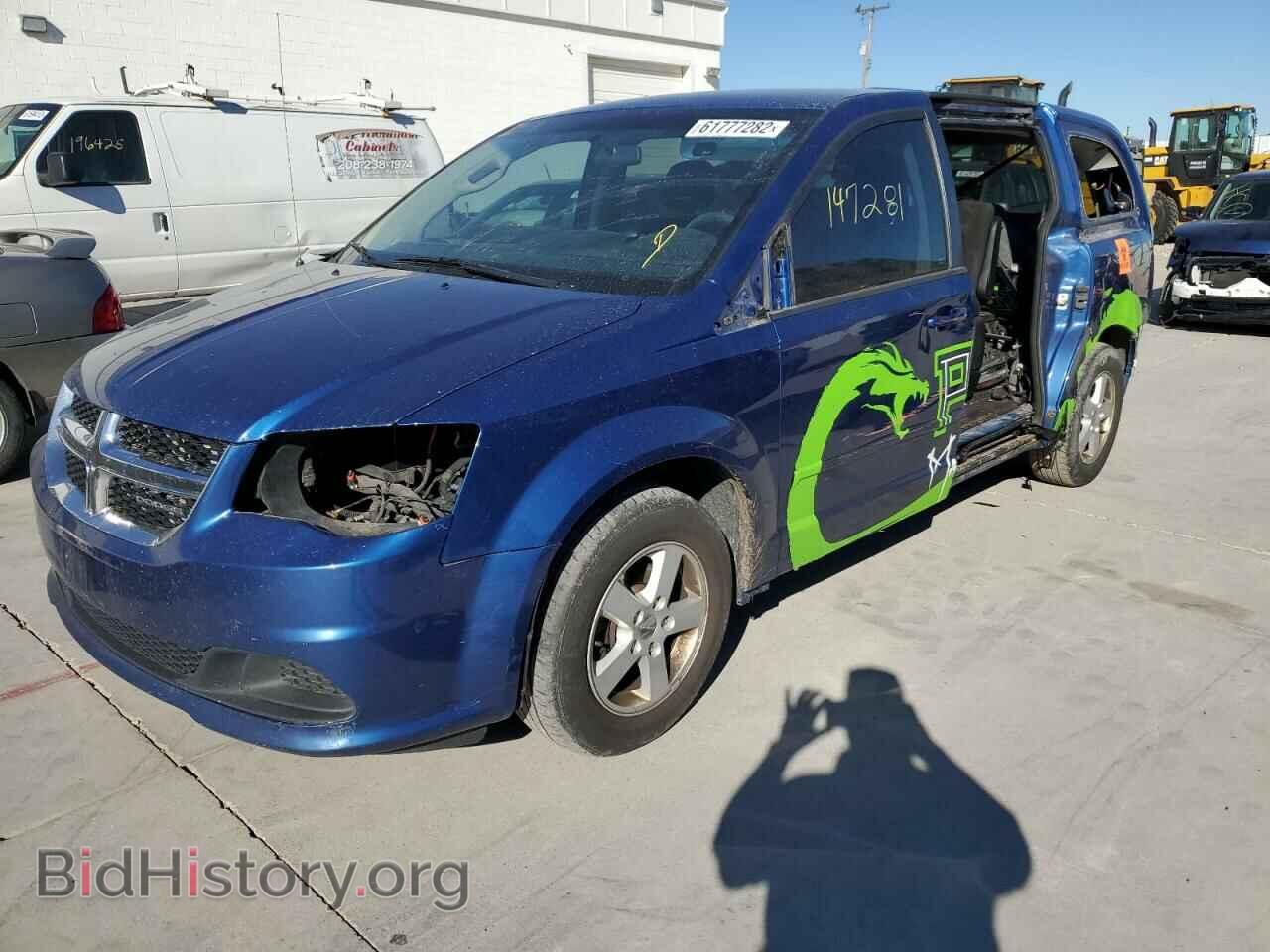 2011 DODGE CARAVAN - VIN: 2D4RN3DG8BR711488 - Фото 2
