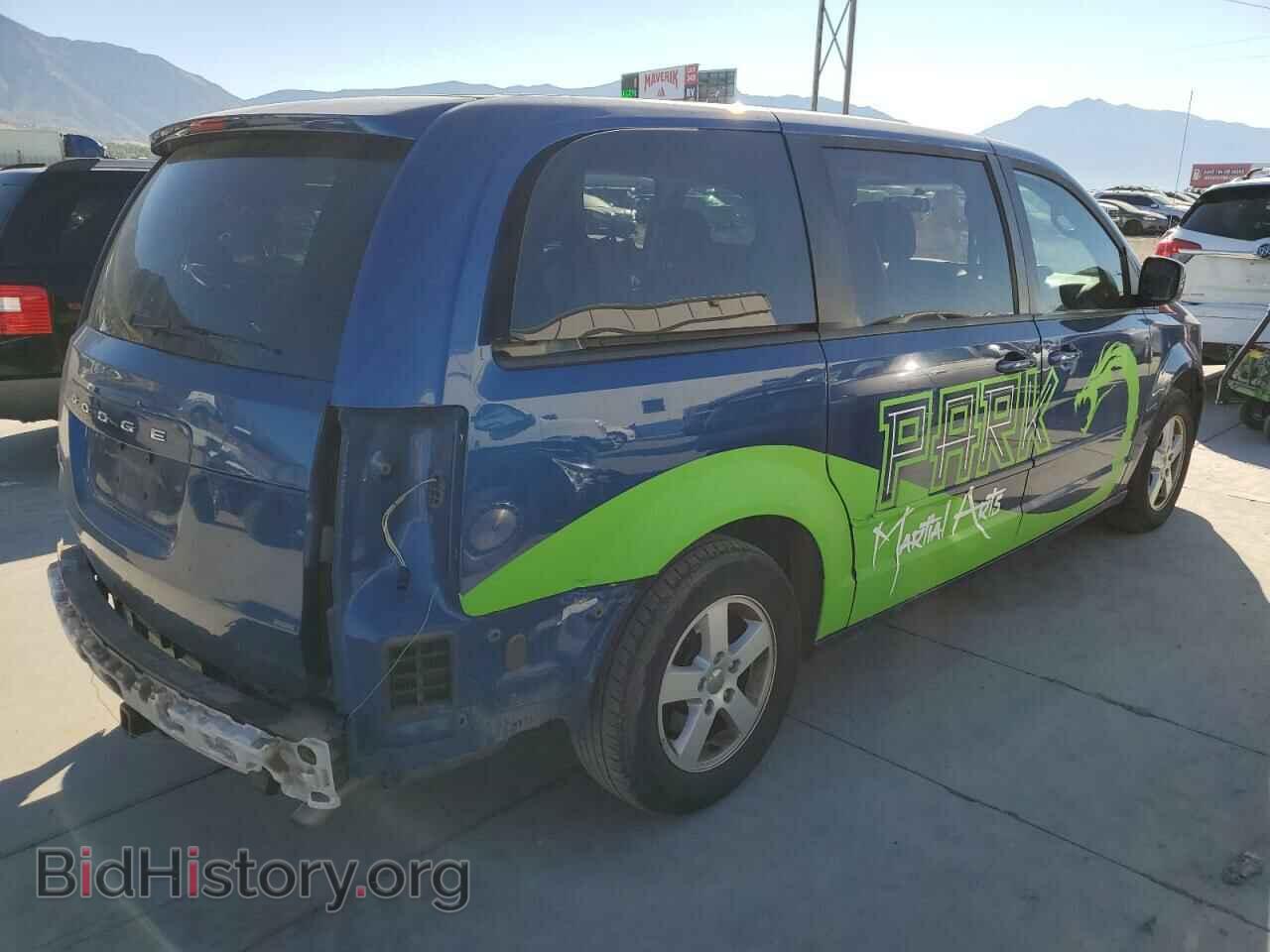 2011 DODGE CARAVAN - VIN: 2D4RN3DG8BR711488 - Фото 4
