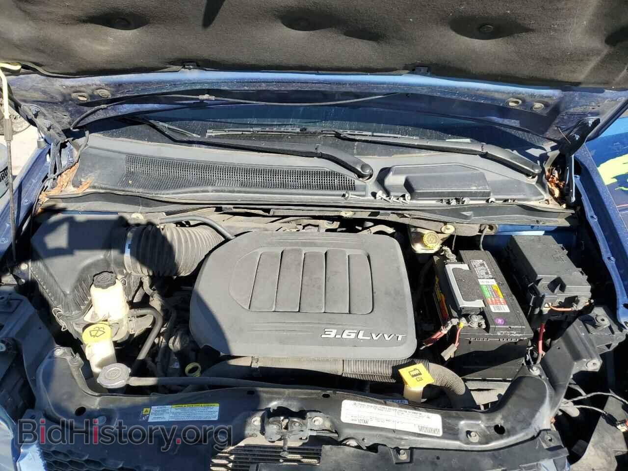 2011 DODGE CARAVAN - VIN: 2D4RN3DG8BR711488 - Фото 7