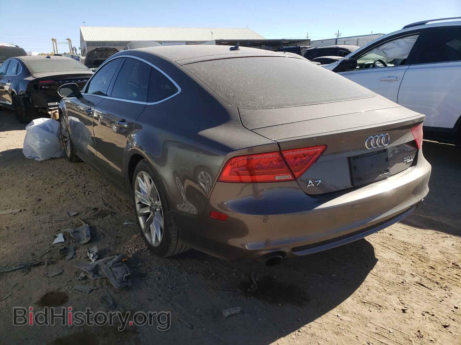 2013 AUDI A7 - VIN: WAU2GAFC1DN055719 - Фото 3