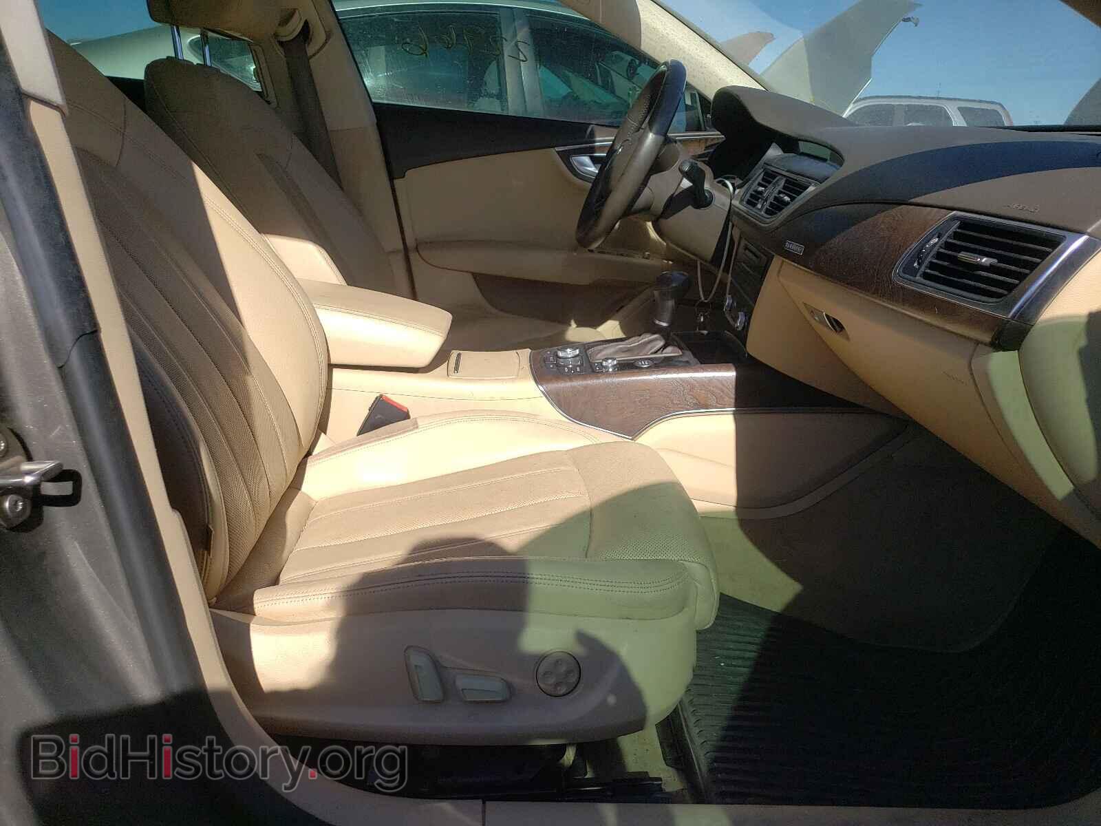 2013 AUDI A7 - VIN: WAU2GAFC1DN055719 - Фото 5
