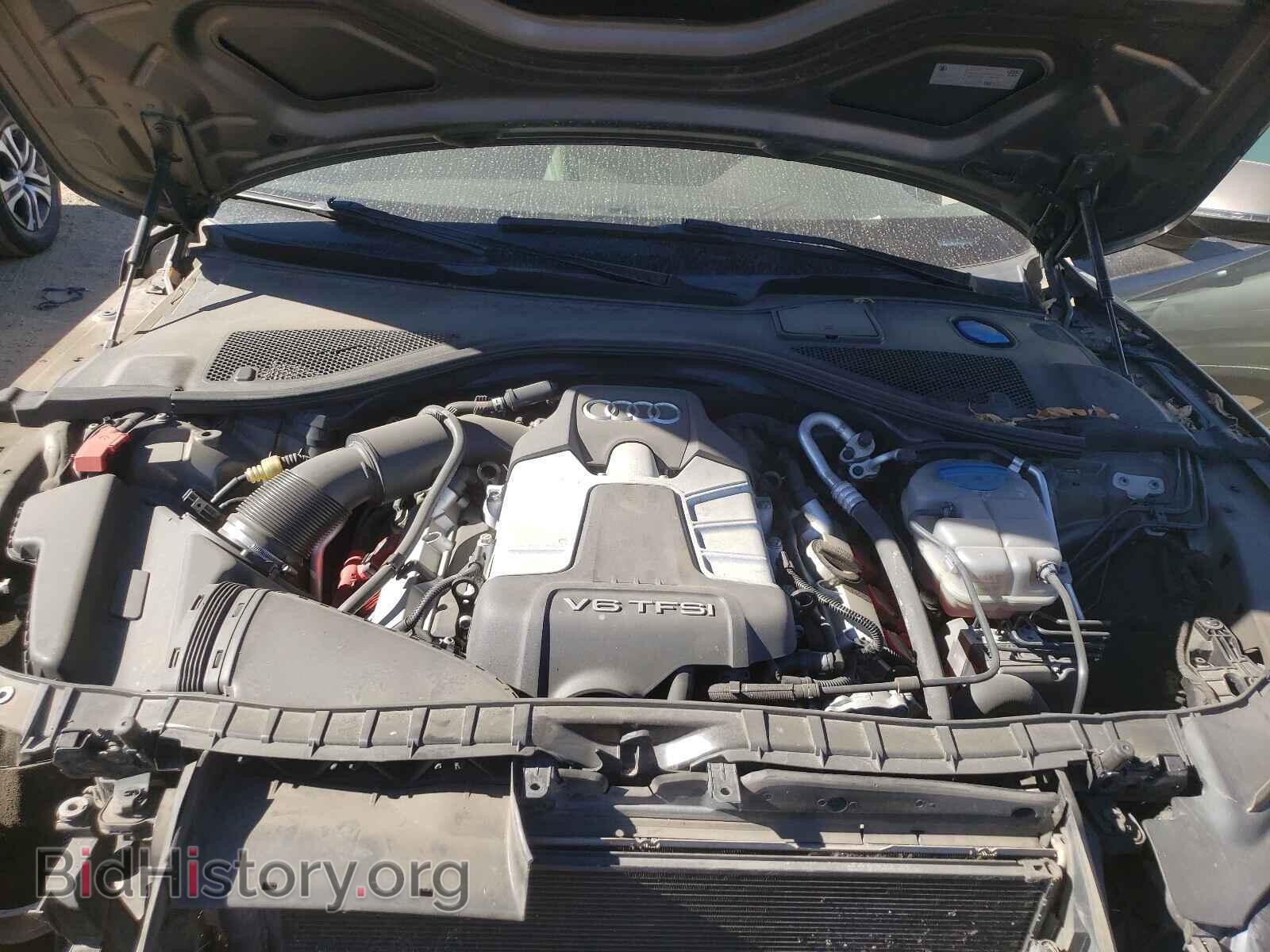 2013 AUDI A7 - VIN: WAU2GAFC1DN055719 - Фото 7