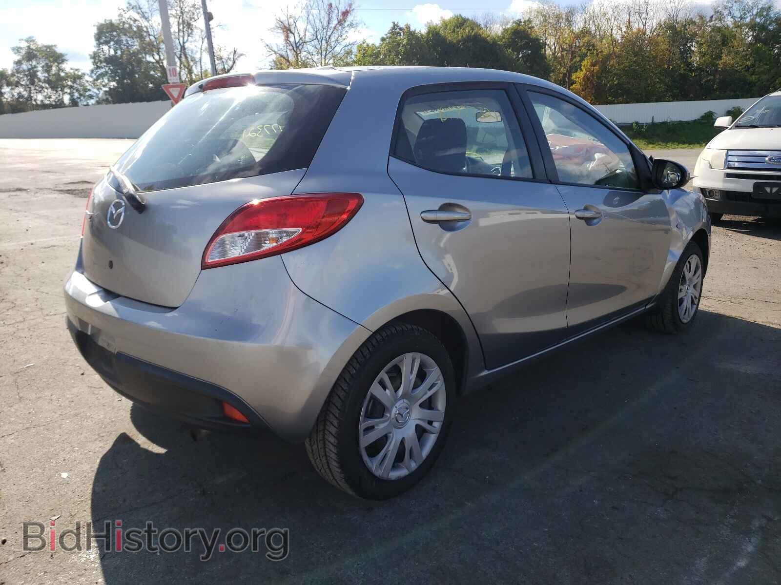 2011 MAZDA 2 - VIN: JM1DE1HZ1B0109906 - Фото 4