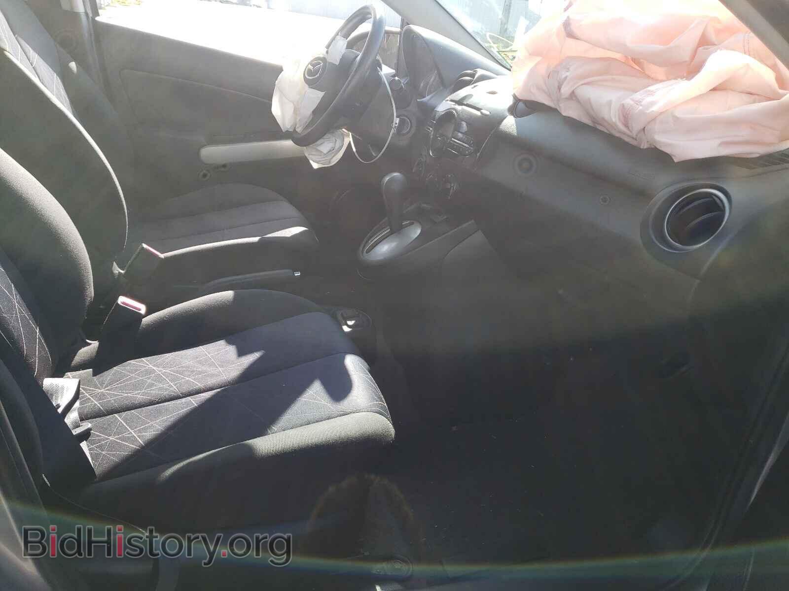 2011 MAZDA 2 - VIN: JM1DE1HZ1B0109906 - Фото 5