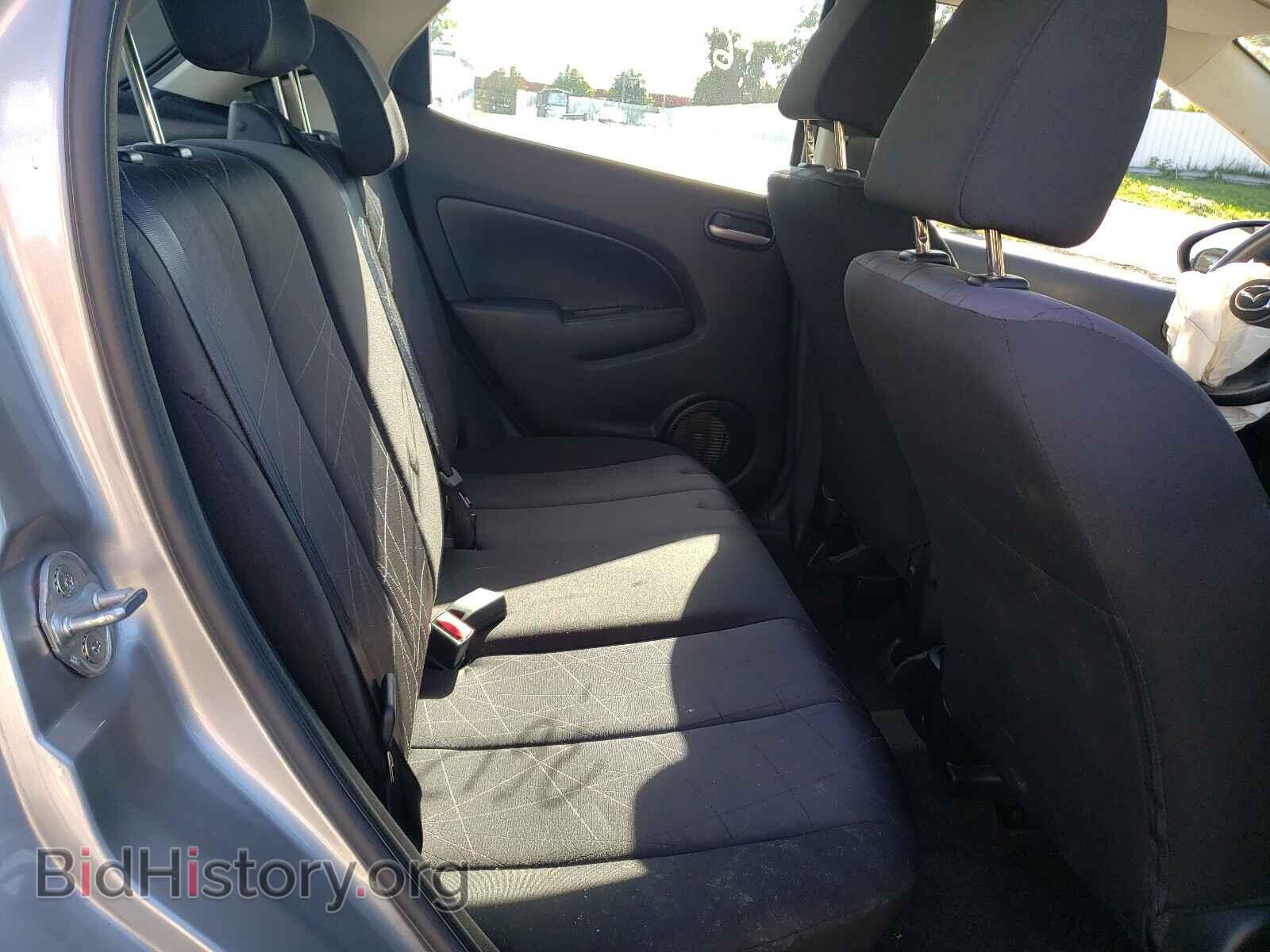 2011 MAZDA 2 - VIN: JM1DE1HZ1B0109906 - Фото 6