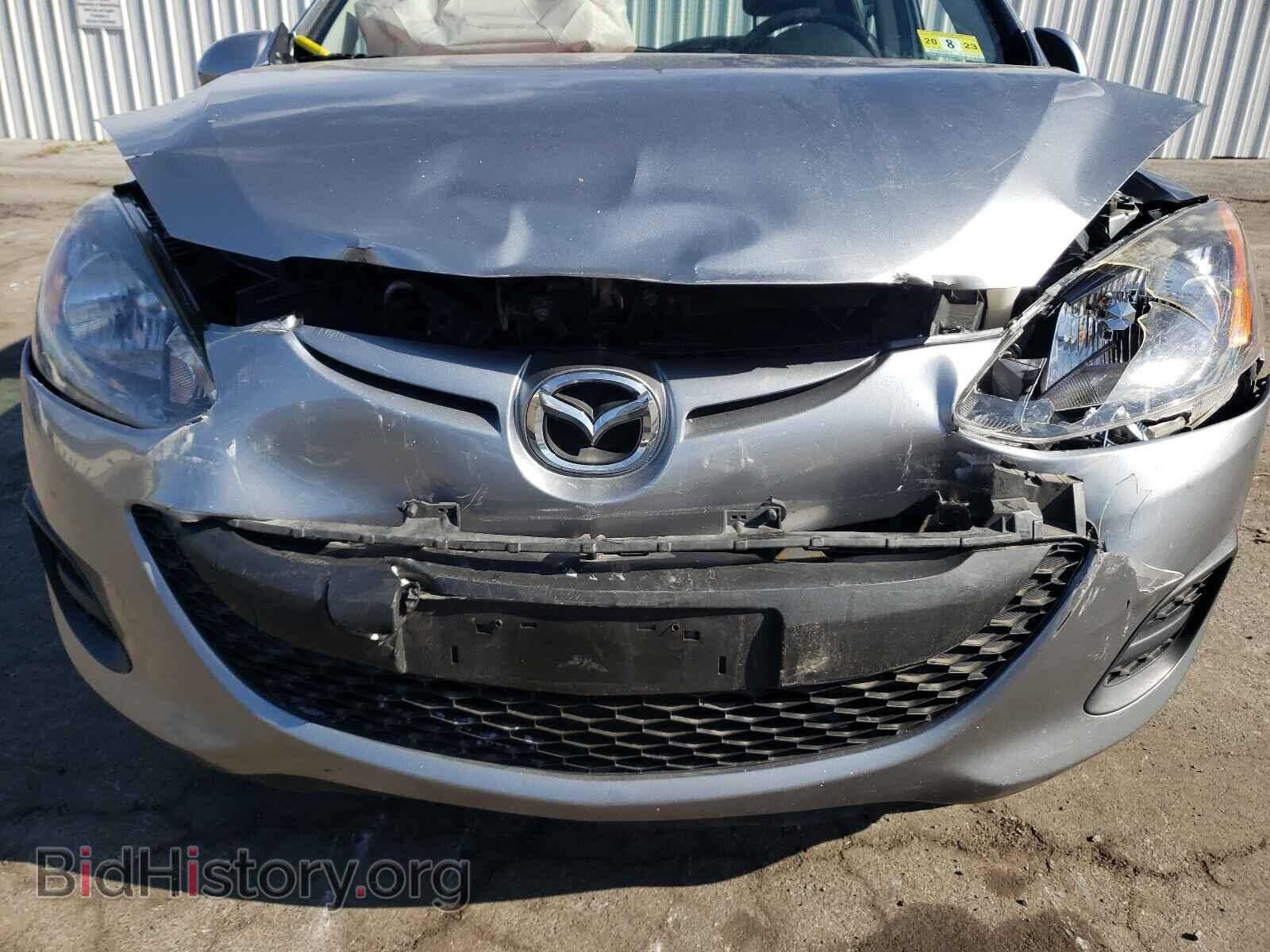 2011 MAZDA 2 - VIN: JM1DE1HZ1B0109906 - Фото 7